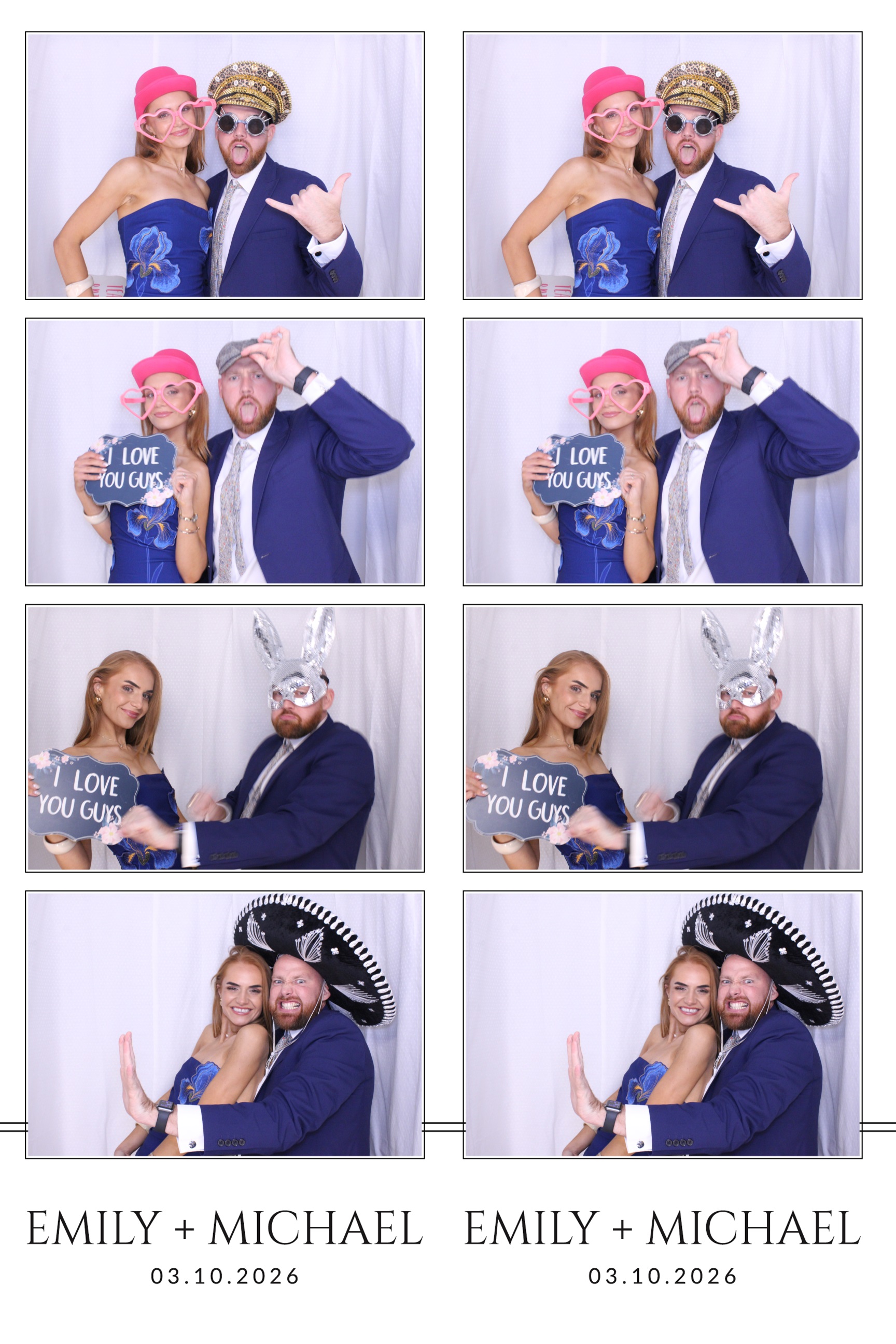 Emily & Michael | View more photos from the event at images.mobile-photo-booth.com/u/MobilePhotoBoothUK/Emily-Michael