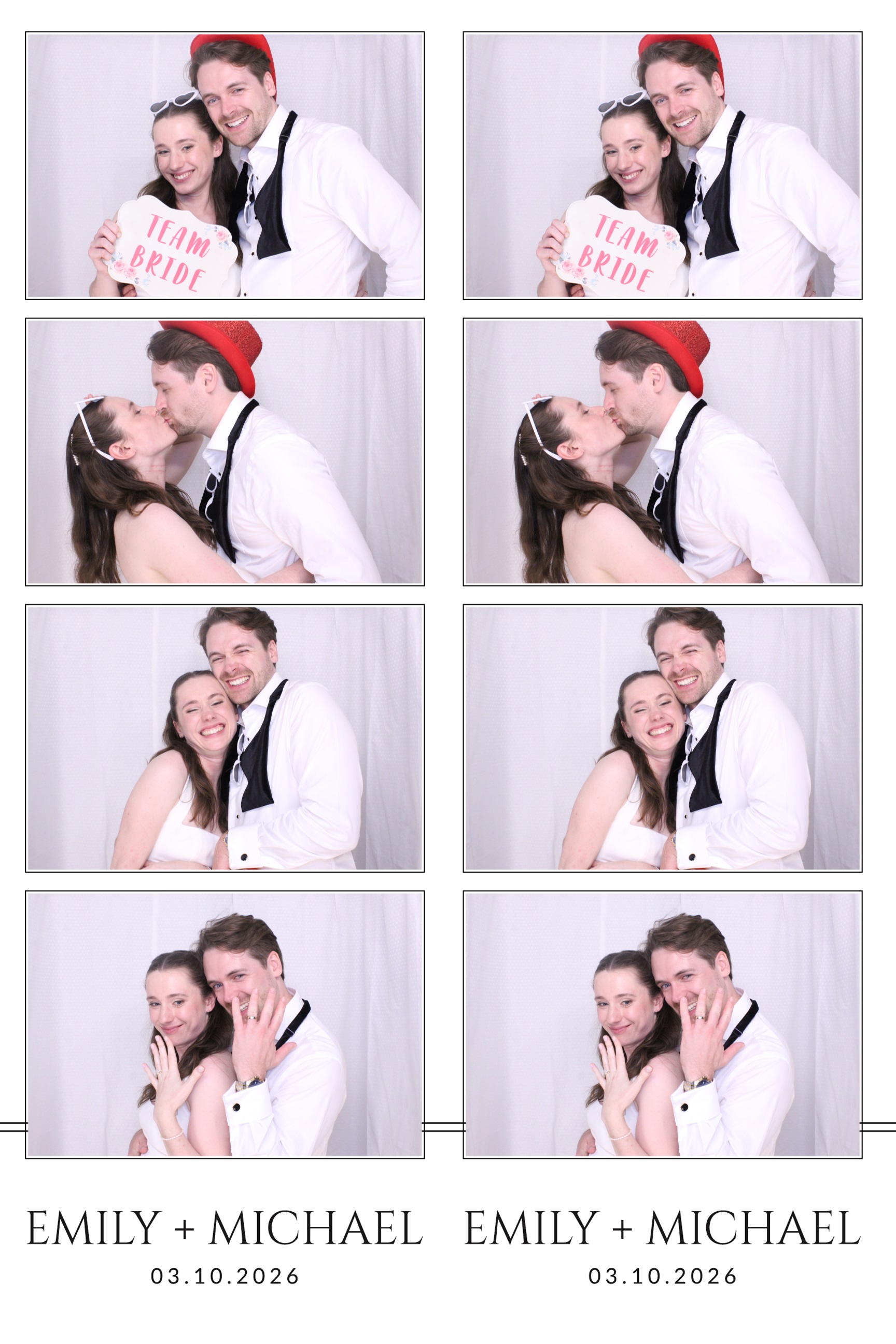 Emily & Michael | View more photos from the event at images.mobile-photo-booth.com/u/MobilePhotoBoothUK/Emily-Michael