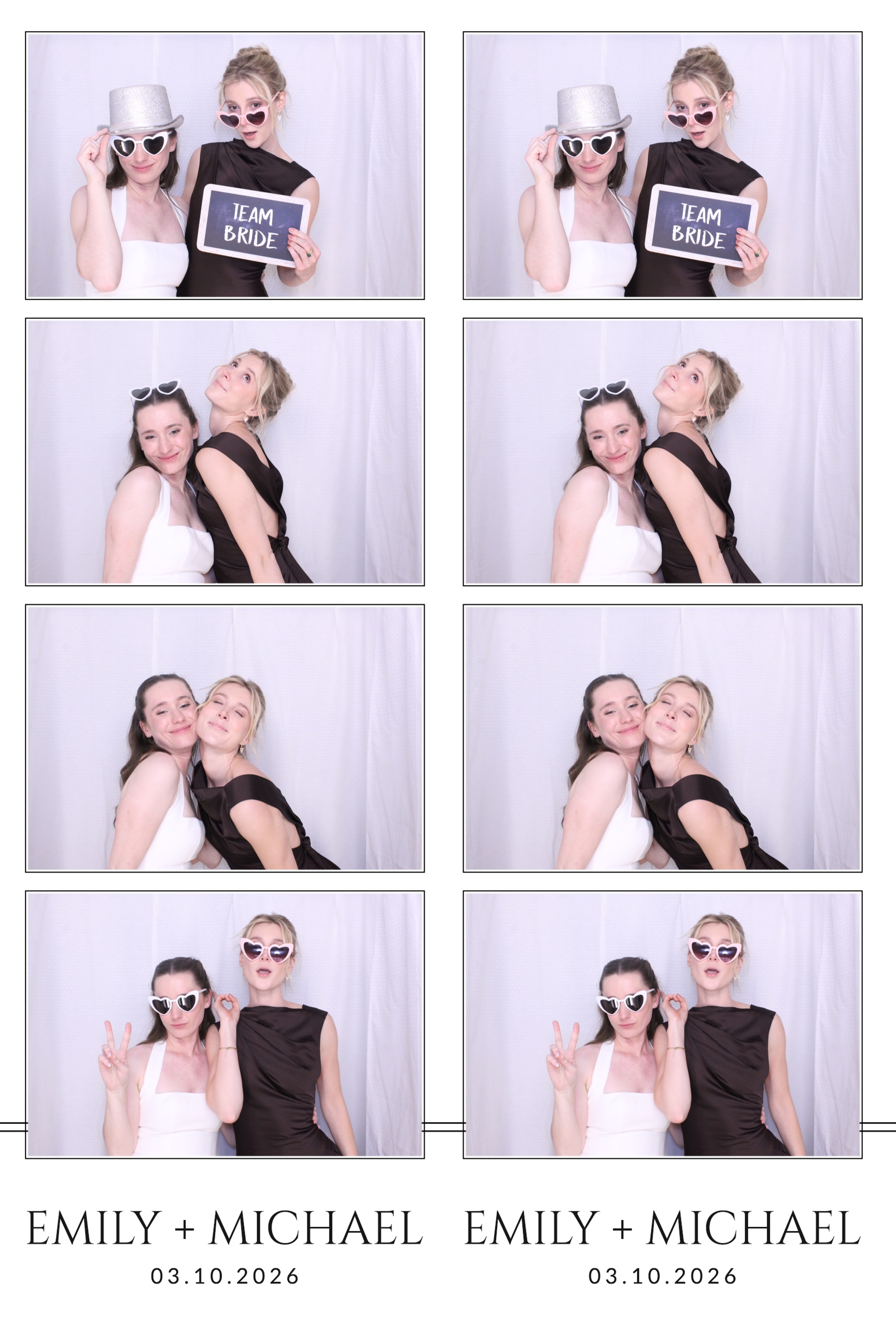 Emily & Michael | View more photos from the event at images.mobile-photo-booth.com/u/MobilePhotoBoothUK/Emily-Michael