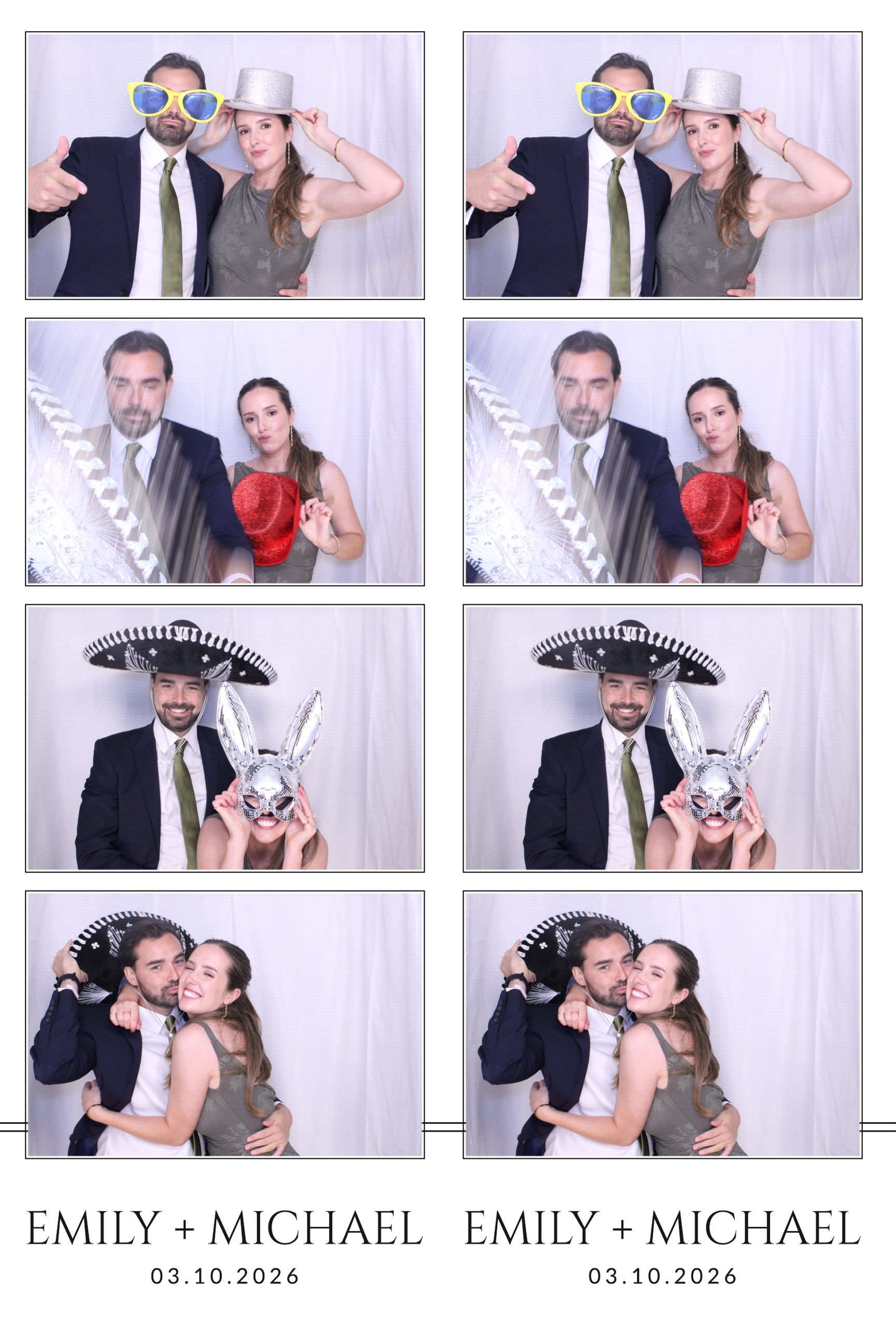 Emily & Michael | View more photos from the event at images.mobile-photo-booth.com/u/MobilePhotoBoothUK/Emily-Michael