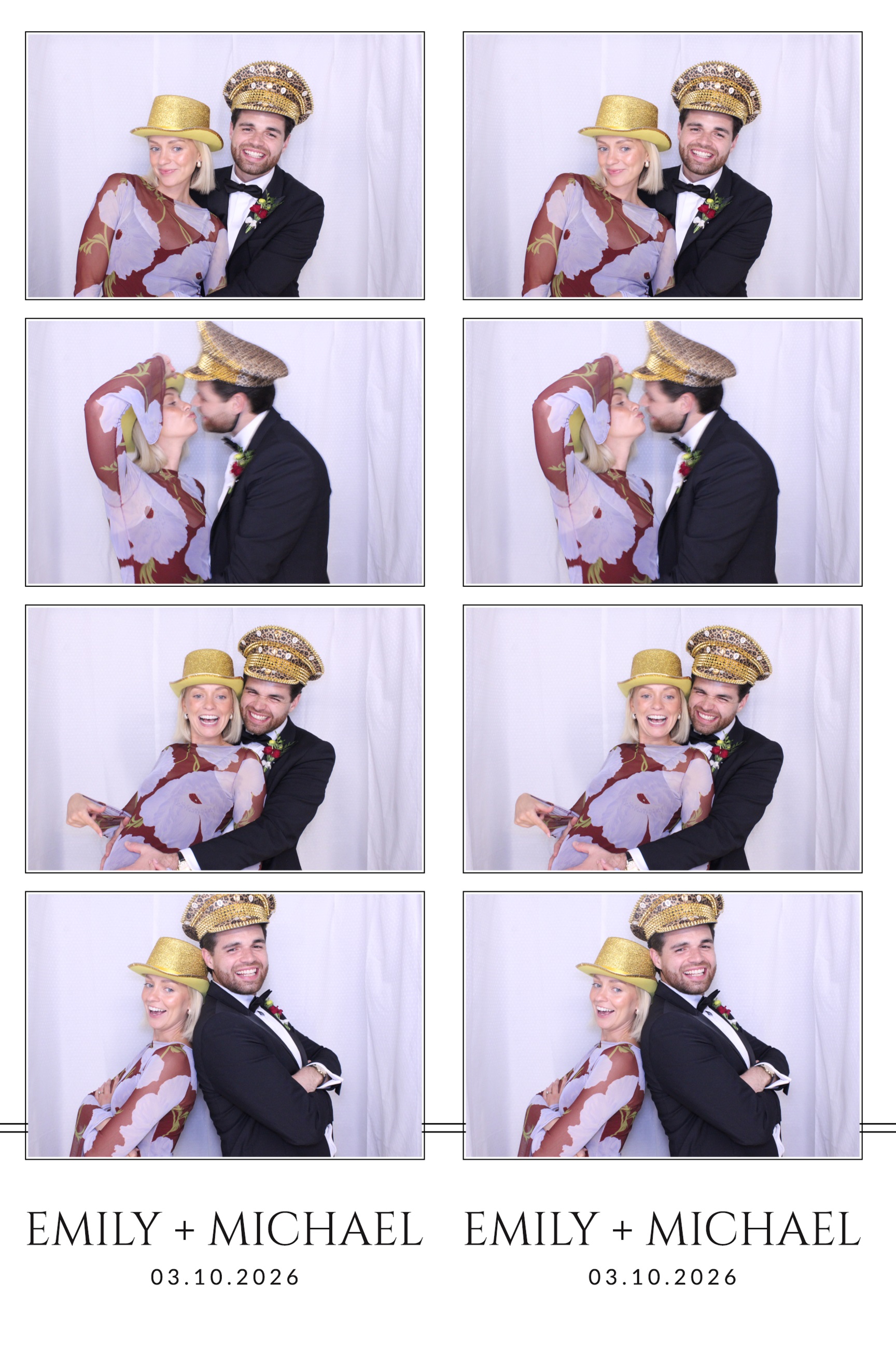 Emily & Michael | View more photos from the event at images.mobile-photo-booth.com/u/MobilePhotoBoothUK/Emily-Michael