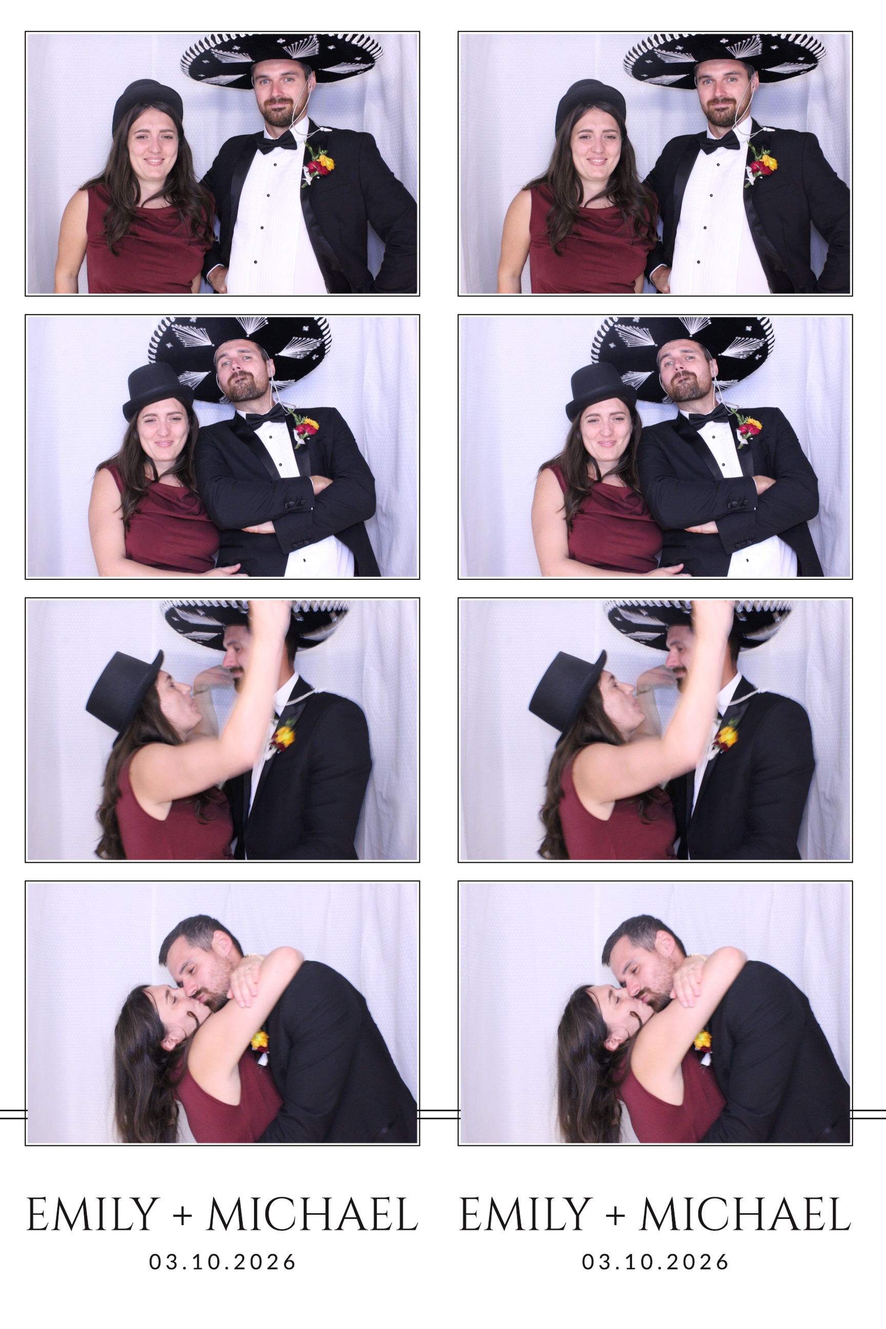 Emily & Michael | View more photos from the event at images.mobile-photo-booth.com/u/MobilePhotoBoothUK/Emily-Michael