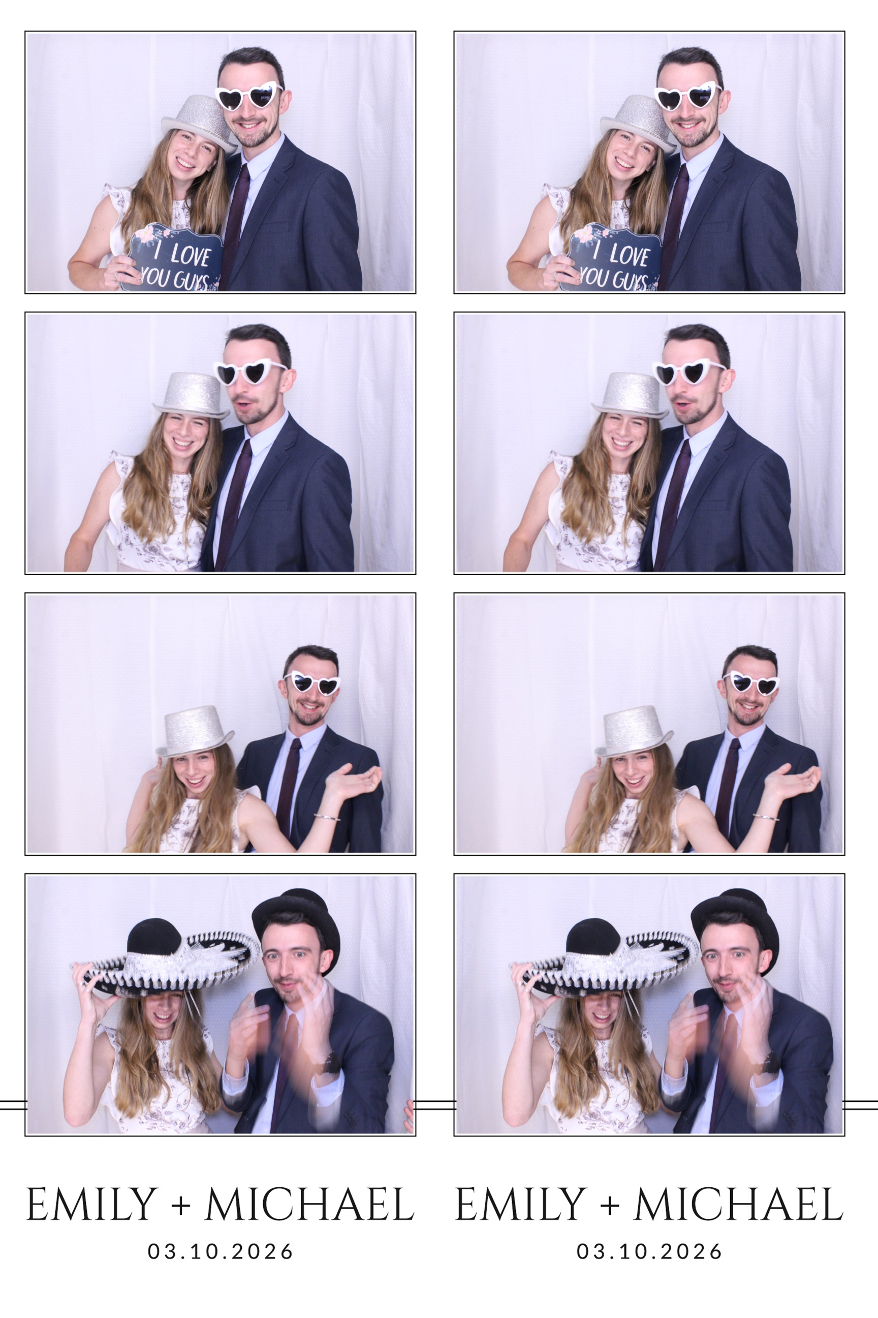 Emily & Michael | View more photos from the event at images.mobile-photo-booth.com/u/MobilePhotoBoothUK/Emily-Michael