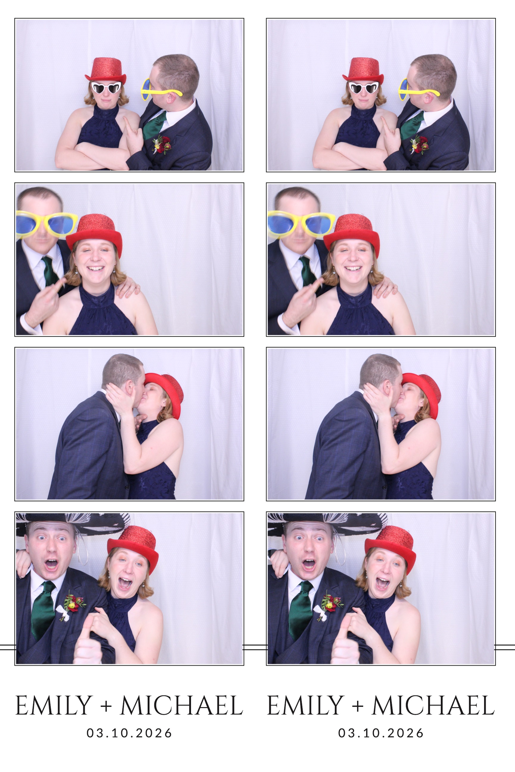 Emily & Michael | View more photos from the event at images.mobile-photo-booth.com/u/MobilePhotoBoothUK/Emily-Michael