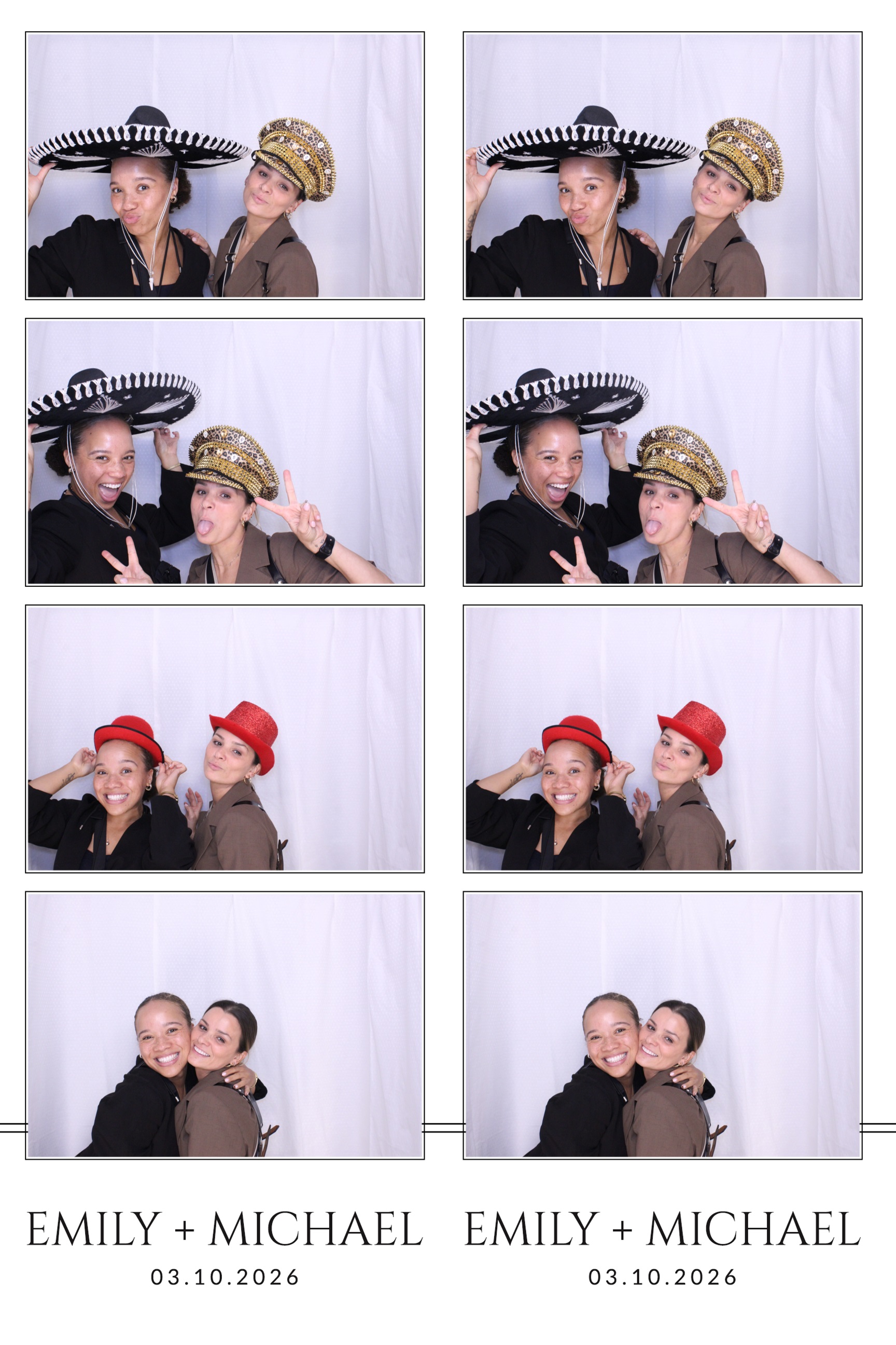 Emily & Michael | View more photos from the event at images.mobile-photo-booth.com/u/MobilePhotoBoothUK/Emily-Michael