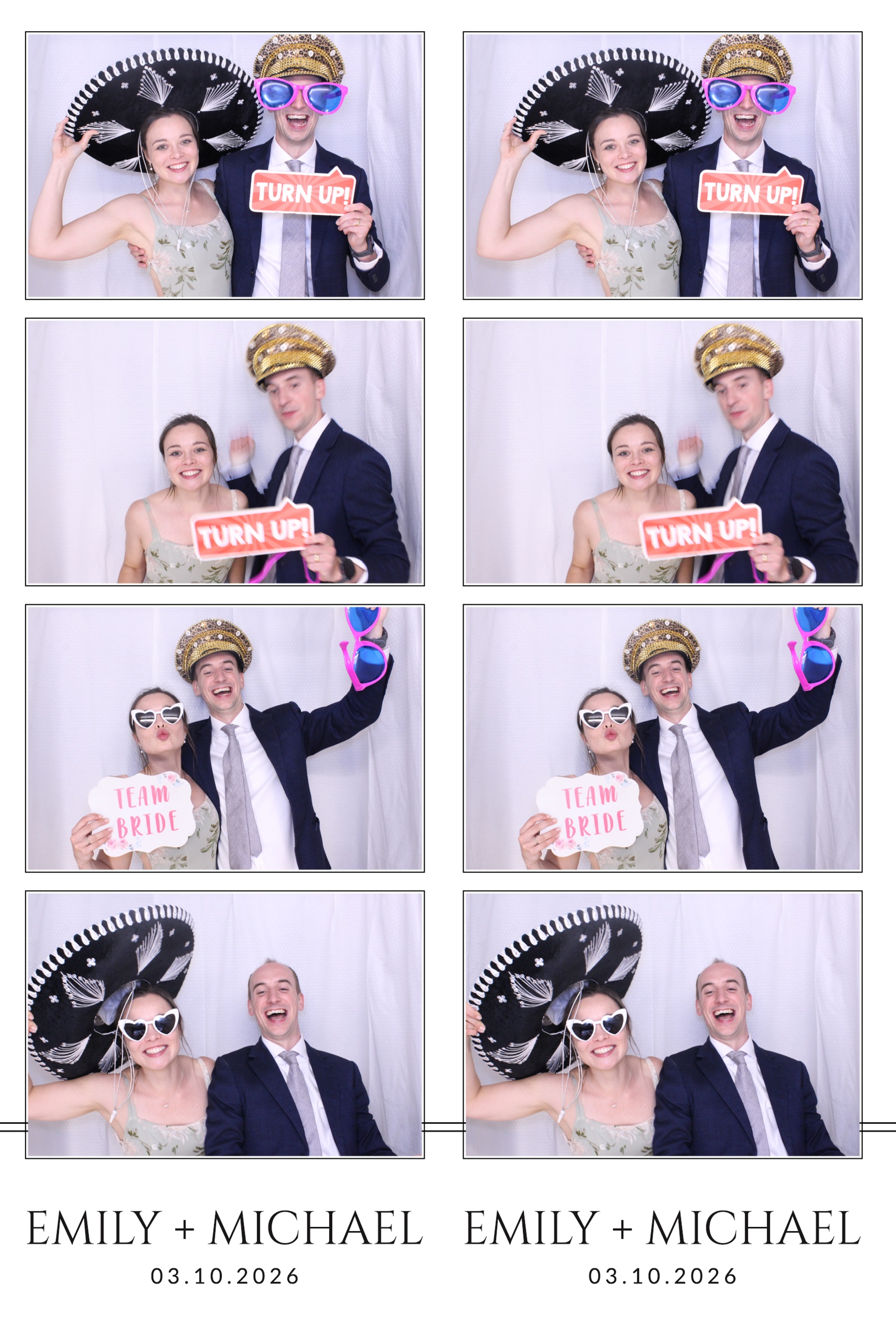 Emily & Michael | View more photos from the event at images.mobile-photo-booth.com/u/MobilePhotoBoothUK/Emily-Michael