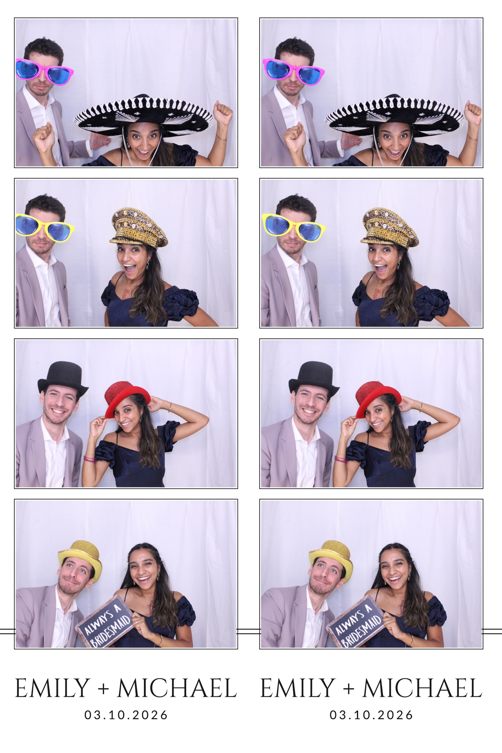 Emily & Michael | View more photos from the event at images.mobile-photo-booth.com/u/MobilePhotoBoothUK/Emily-Michael