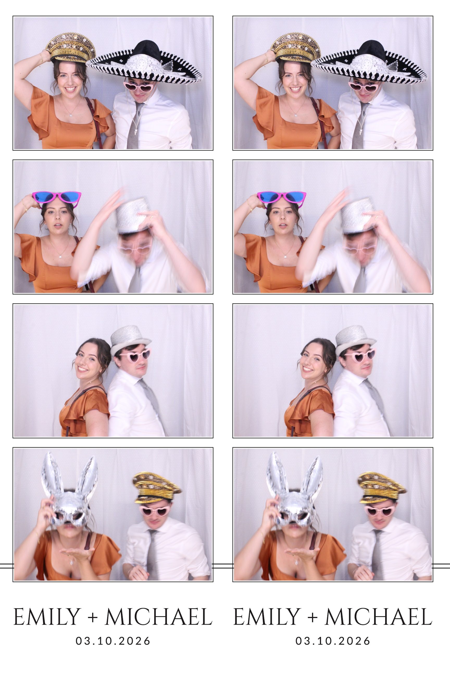 Emily & Michael | View more photos from the event at images.mobile-photo-booth.com/u/MobilePhotoBoothUK/Emily-Michael