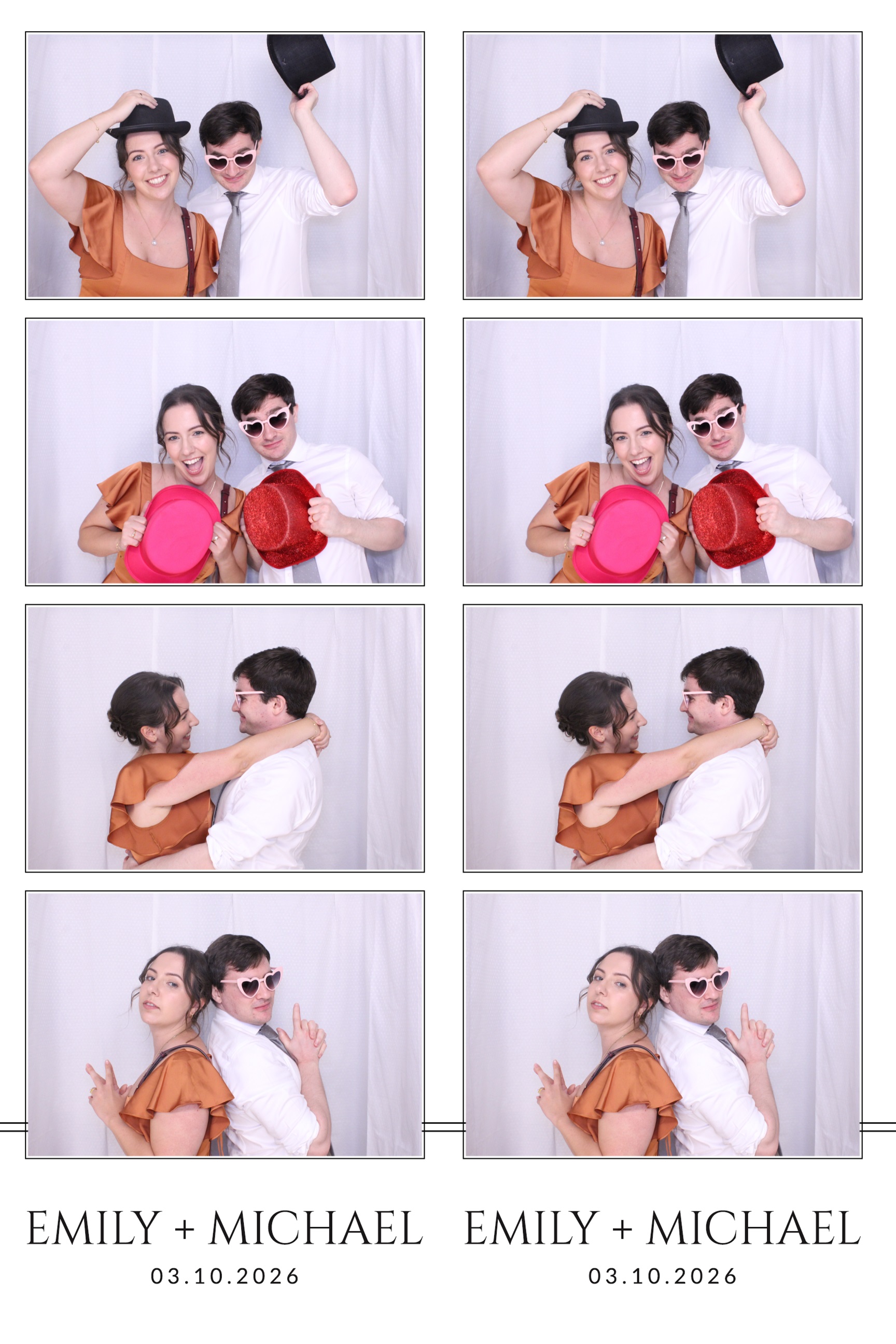 Emily & Michael | View more photos from the event at images.mobile-photo-booth.com/u/MobilePhotoBoothUK/Emily-Michael