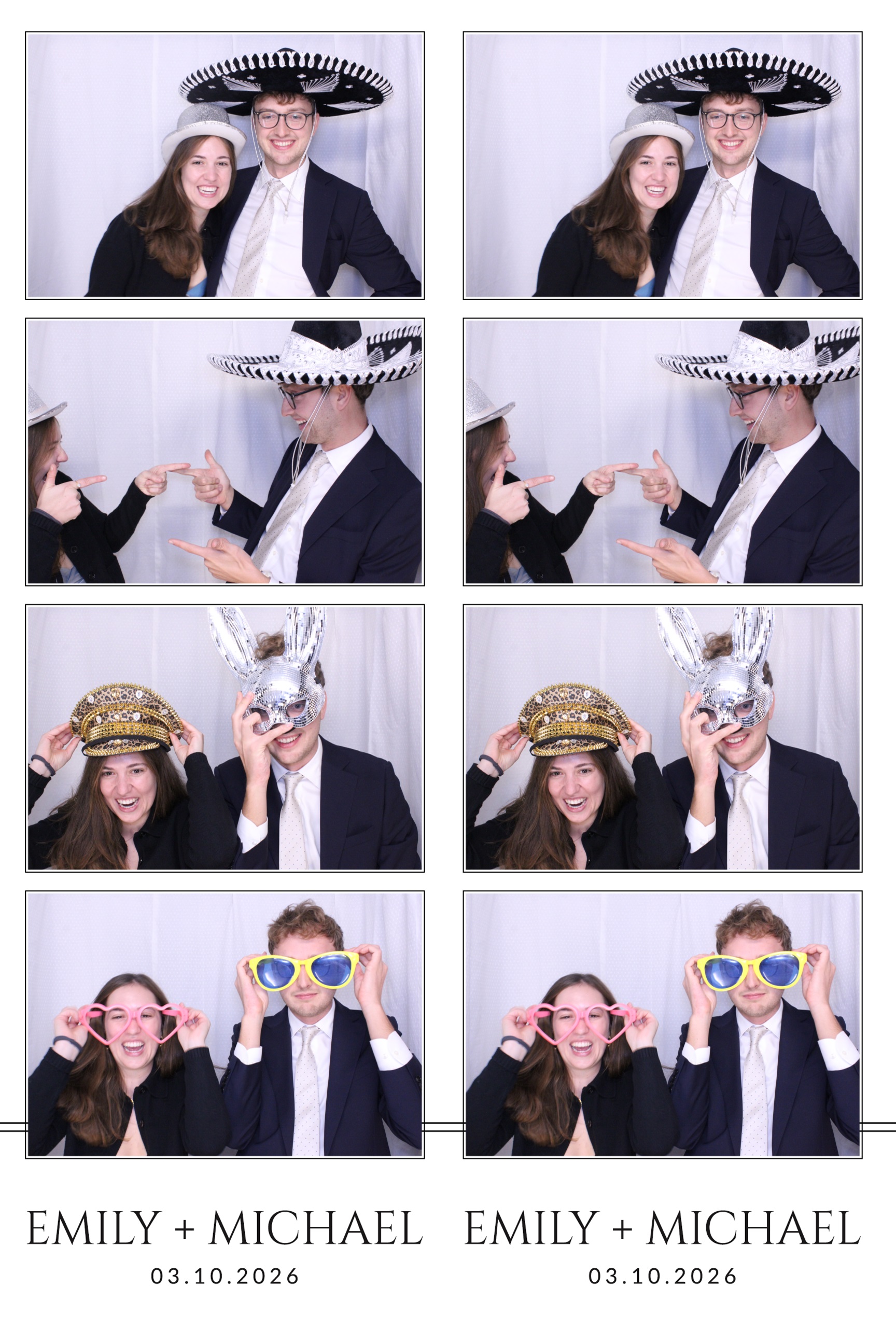 Emily & Michael | View more photos from the event at images.mobile-photo-booth.com/u/MobilePhotoBoothUK/Emily-Michael