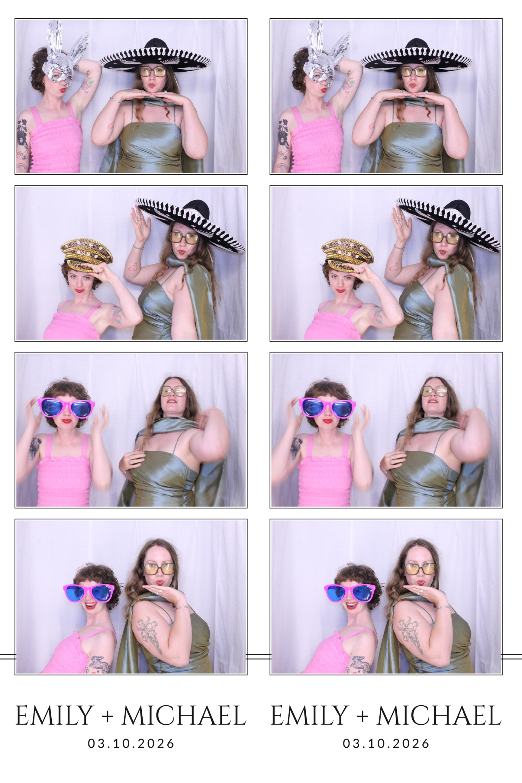 Emily & Michael | View more photos from the event at images.mobile-photo-booth.com/u/MobilePhotoBoothUK/Emily-Michael