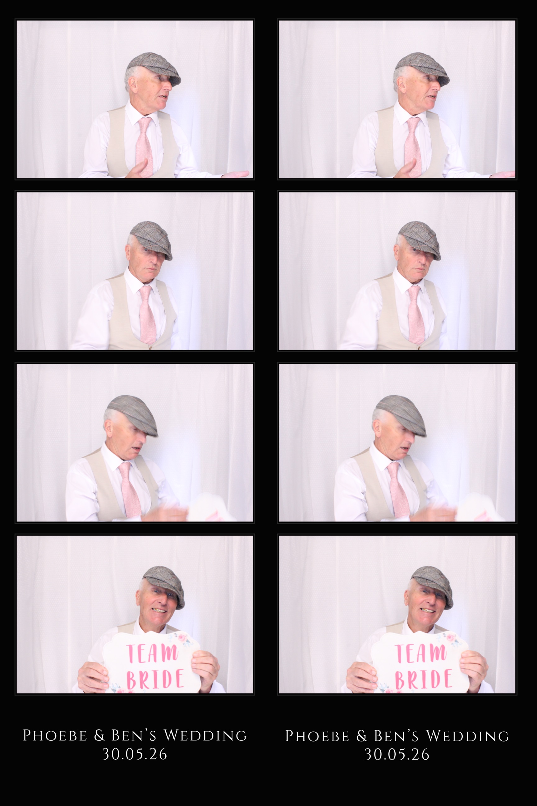 Phoebe & Ben | View more photos from the event at images.mobile-photo-booth.com/u/MobilePhotoBoothUK/Phoebe-Ben