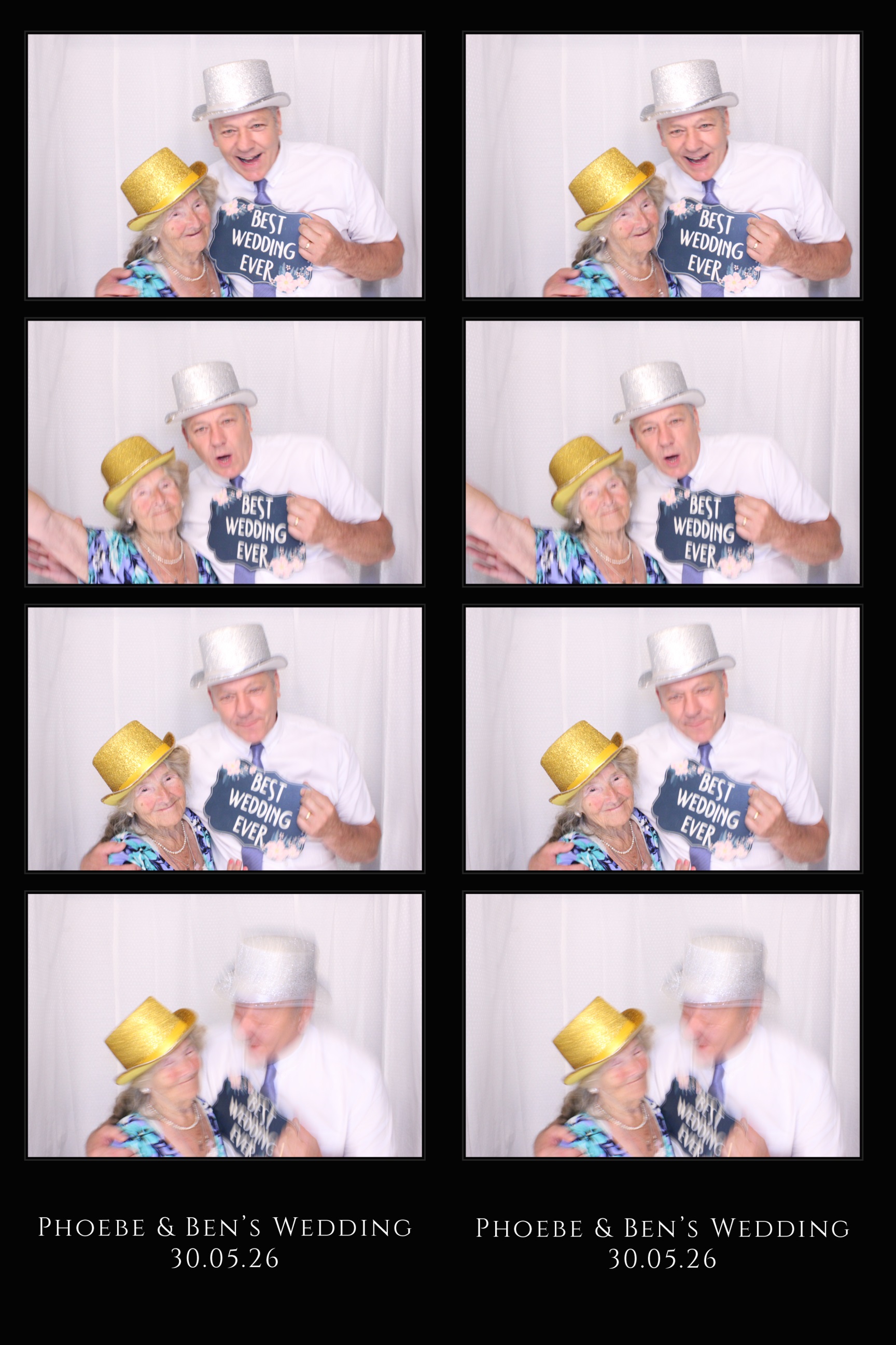 Phoebe & Ben | View more photos from the event at images.mobile-photo-booth.com/u/MobilePhotoBoothUK/Phoebe-Ben