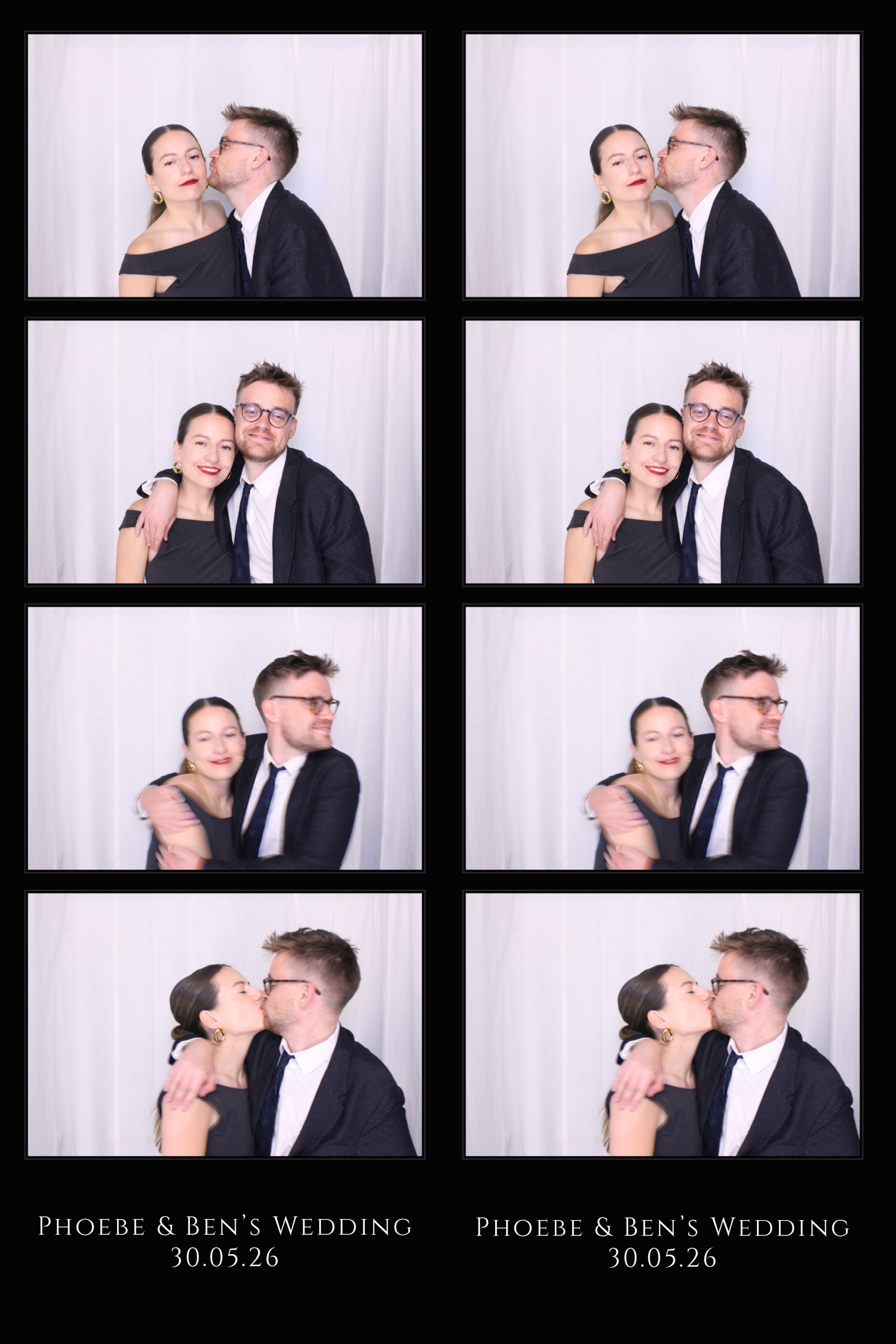 Phoebe & Ben | View more photos from the event at images.mobile-photo-booth.com/u/MobilePhotoBoothUK/Phoebe-Ben