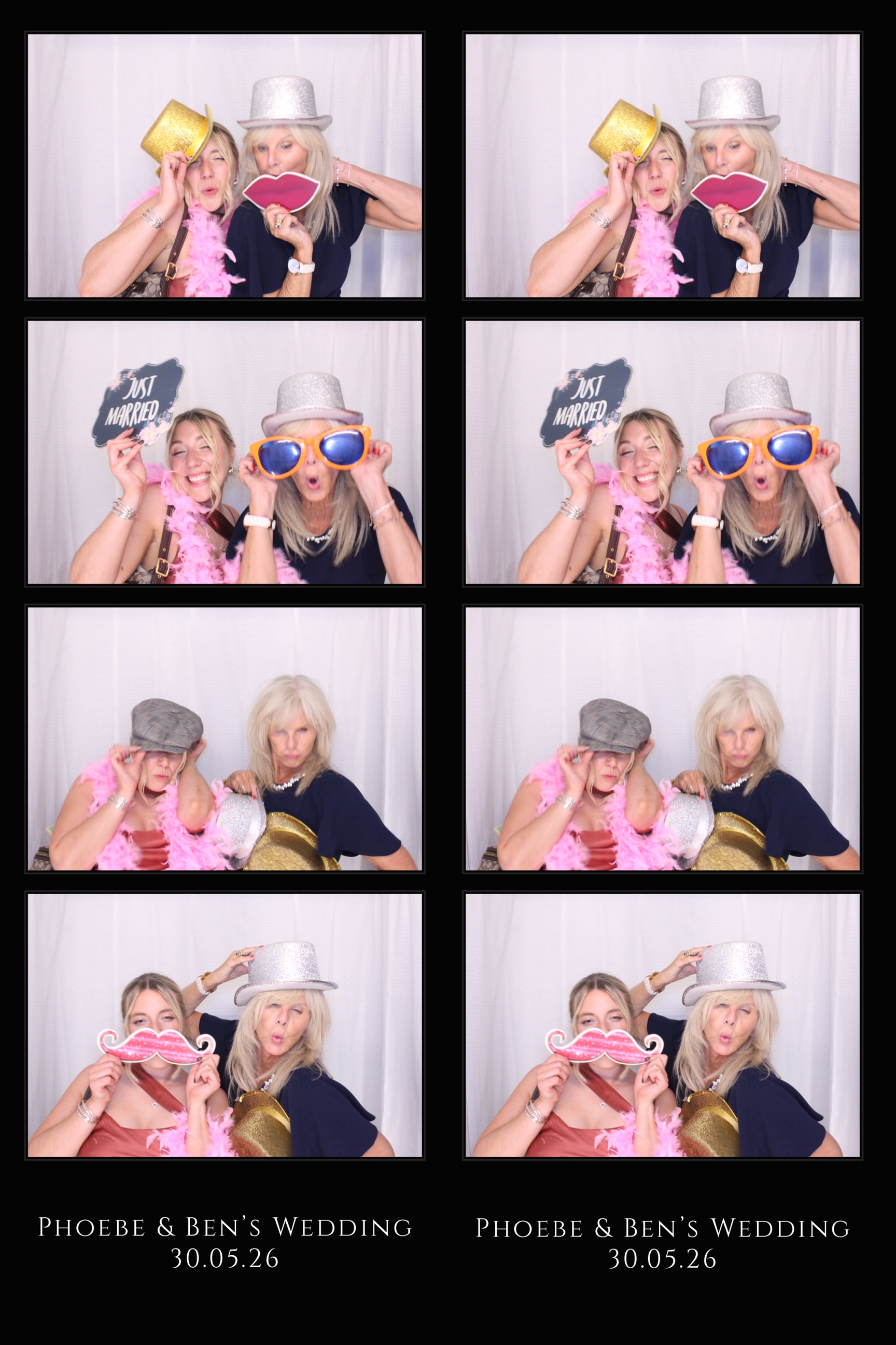 Phoebe & Ben | View more photos from the event at images.mobile-photo-booth.com/u/MobilePhotoBoothUK/Phoebe-Ben