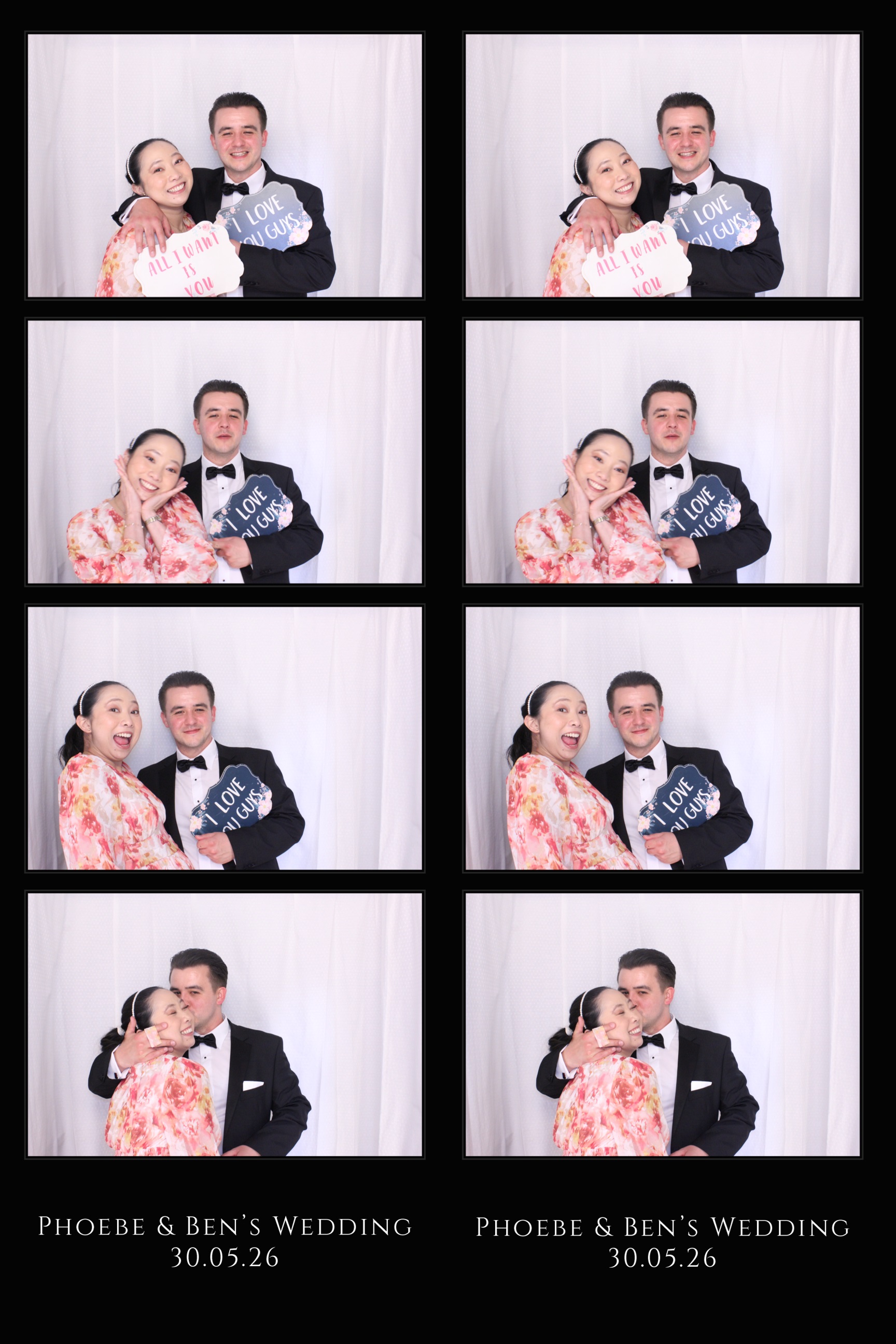 Phoebe & Ben | View more photos from the event at images.mobile-photo-booth.com/u/MobilePhotoBoothUK/Phoebe-Ben