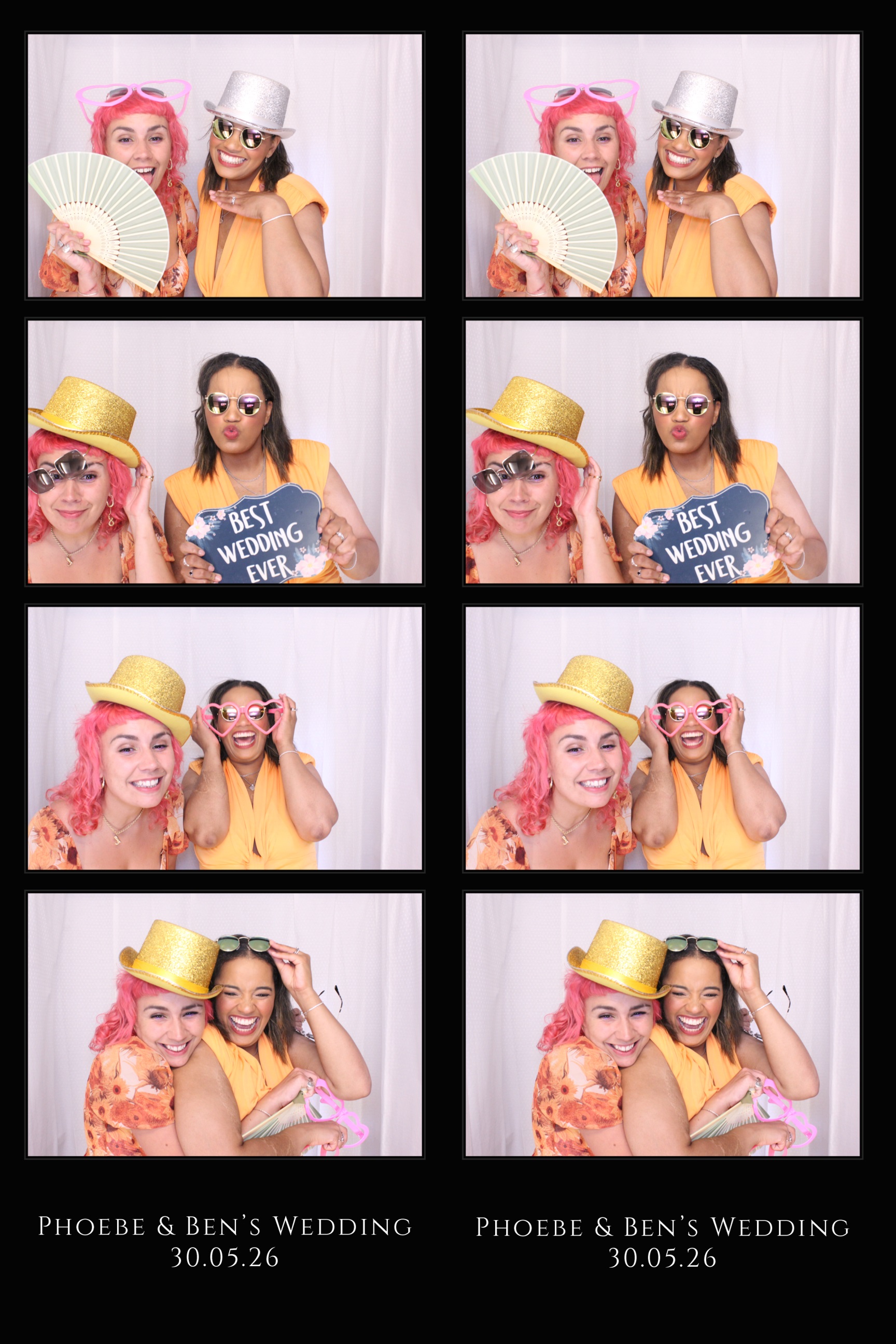 Phoebe & Ben | View more photos from the event at images.mobile-photo-booth.com/u/MobilePhotoBoothUK/Phoebe-Ben