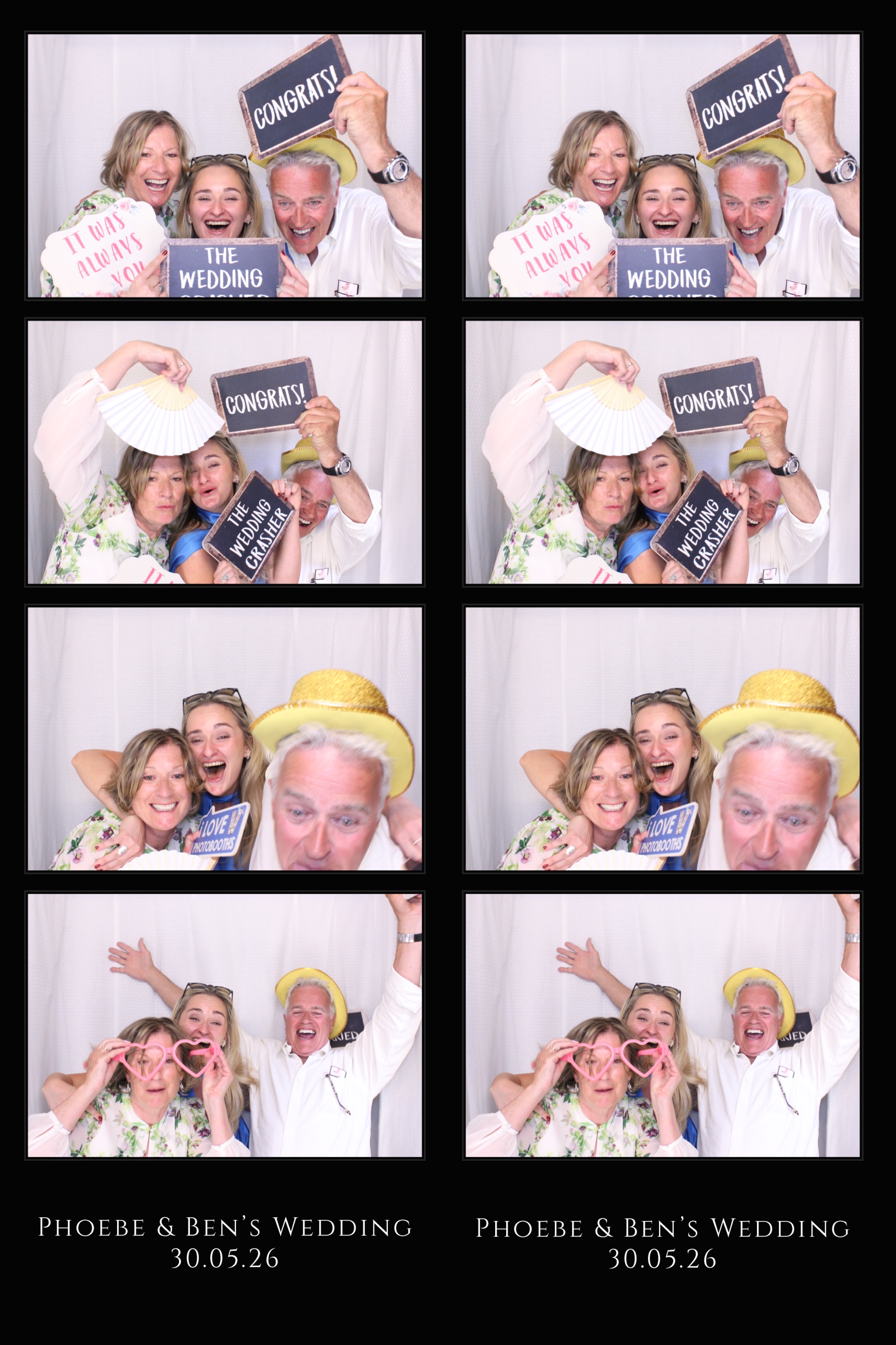 Phoebe & Ben | View more photos from the event at images.mobile-photo-booth.com/u/MobilePhotoBoothUK/Phoebe-Ben