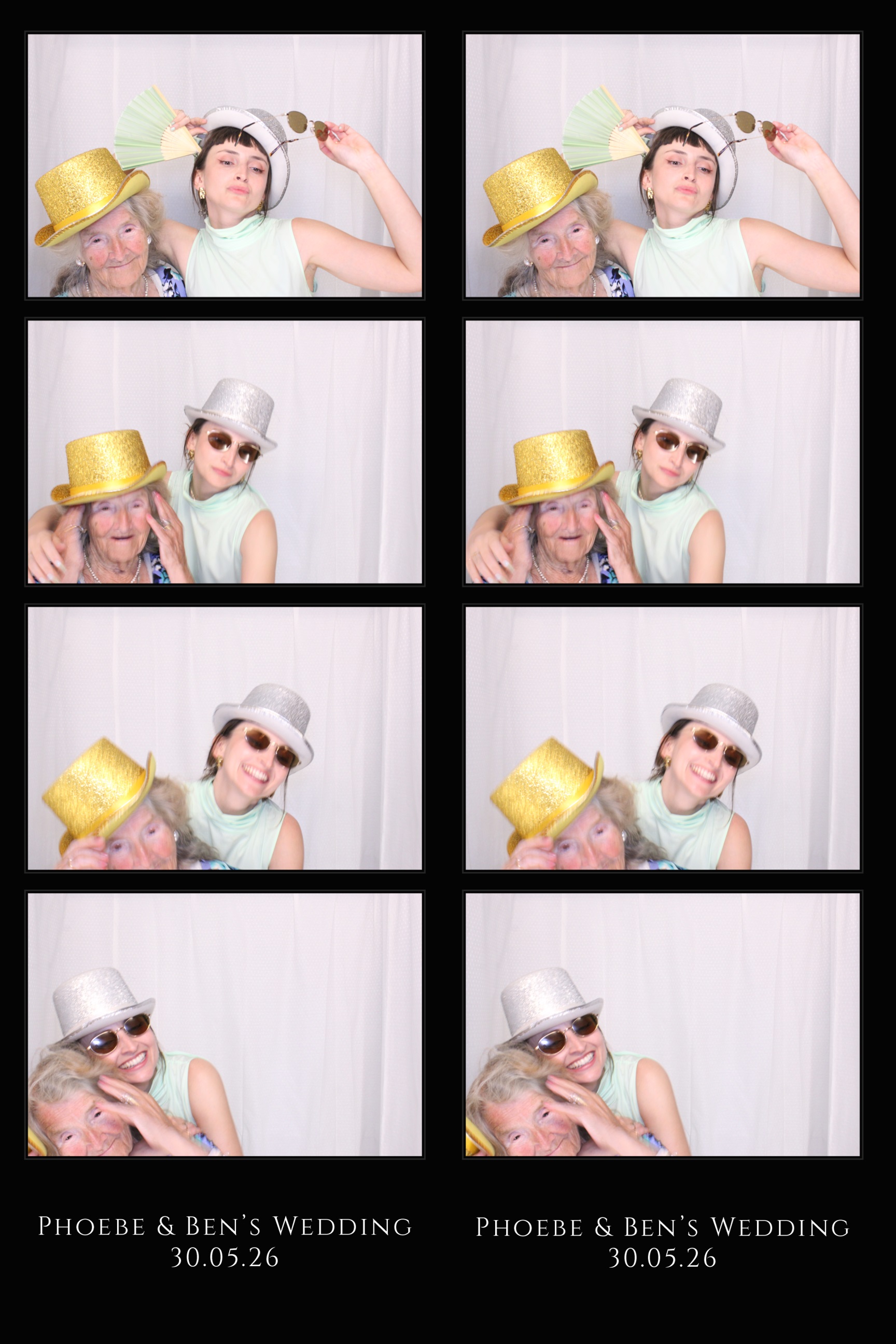 Phoebe & Ben | View more photos from the event at images.mobile-photo-booth.com/u/MobilePhotoBoothUK/Phoebe-Ben