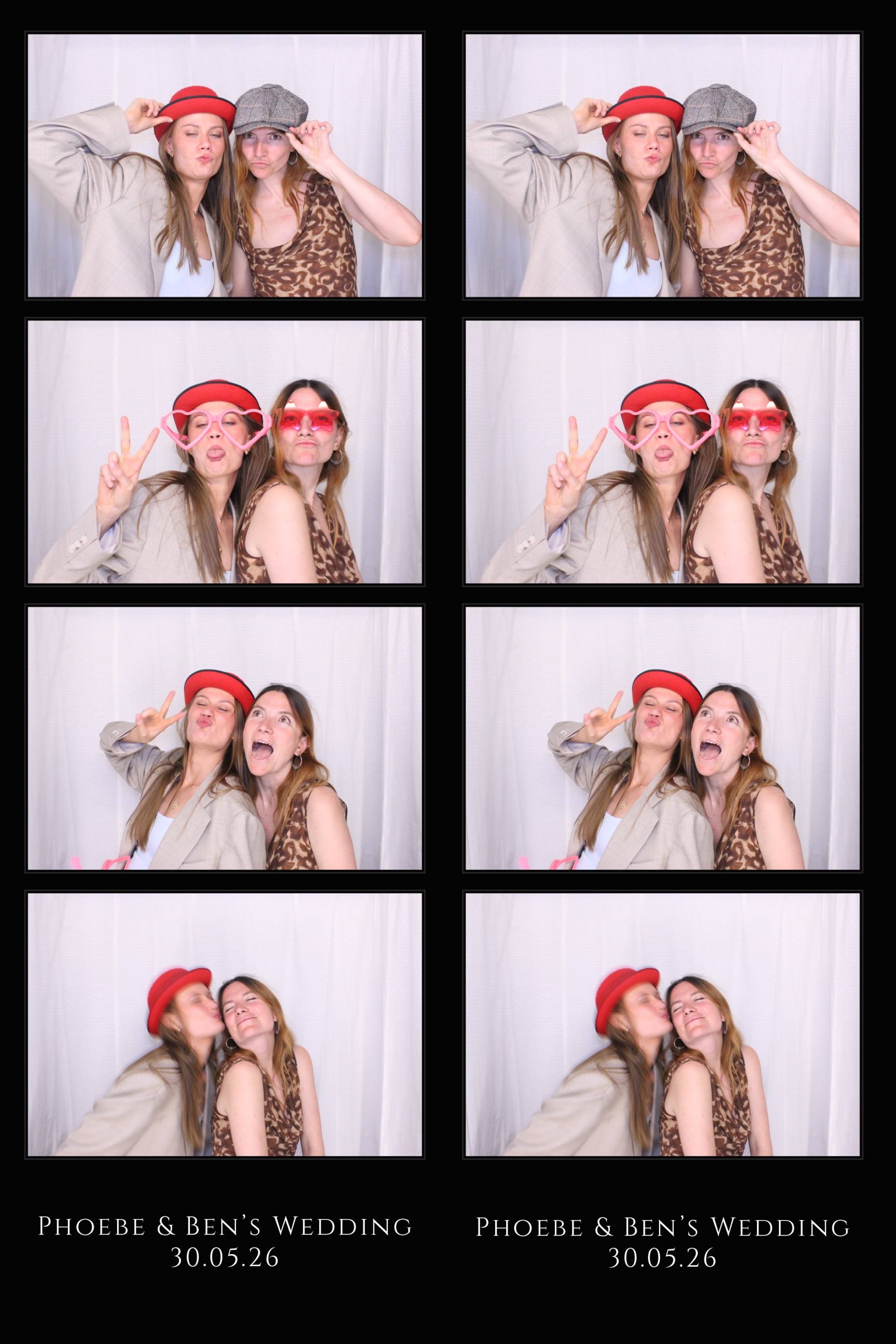 Phoebe & Ben | View more photos from the event at images.mobile-photo-booth.com/u/MobilePhotoBoothUK/Phoebe-Ben