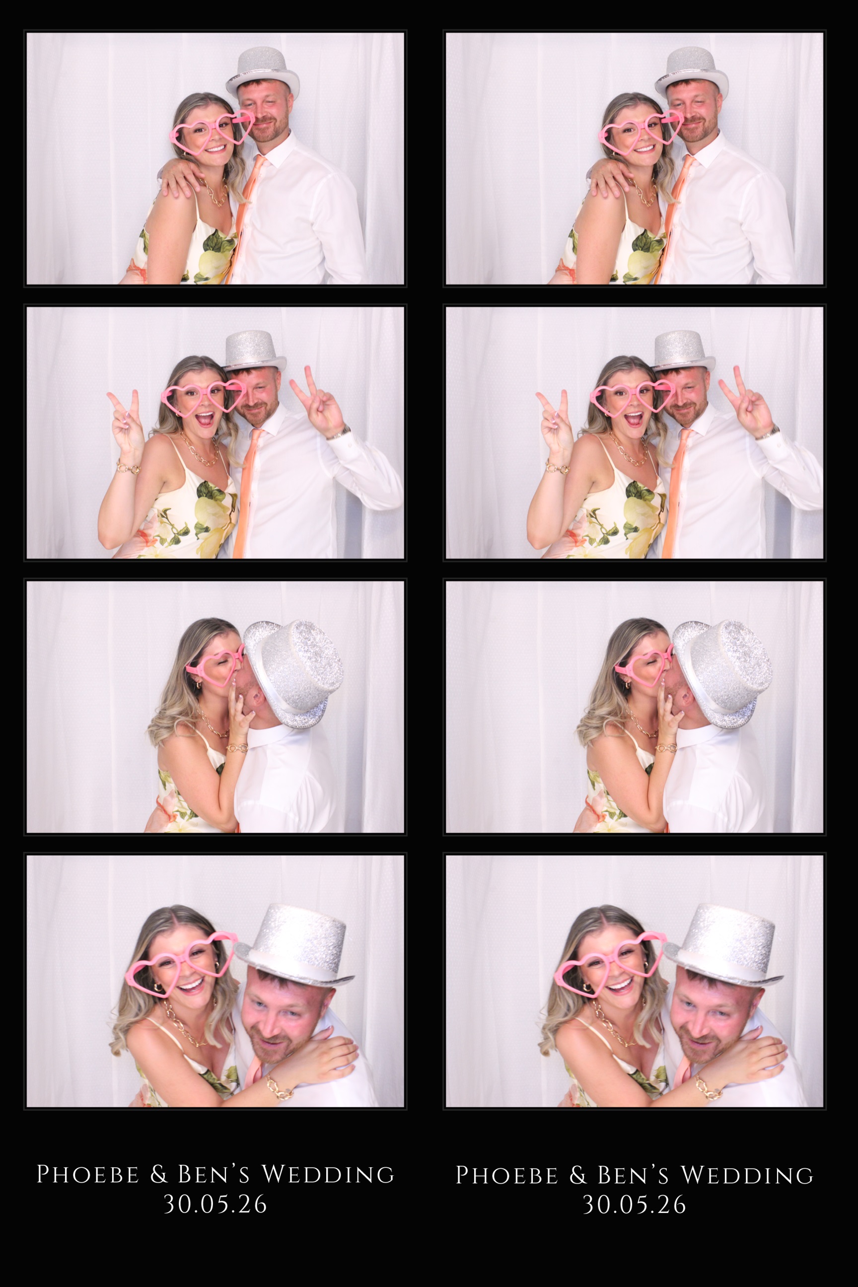Phoebe & Ben | View more photos from the event at images.mobile-photo-booth.com/u/MobilePhotoBoothUK/Phoebe-Ben
