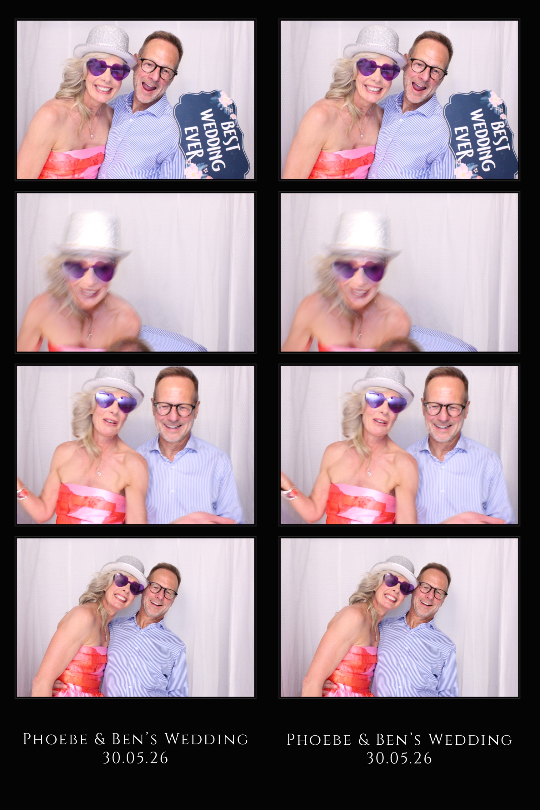 Phoebe & Ben | View more photos from the event at images.mobile-photo-booth.com/u/MobilePhotoBoothUK/Phoebe-Ben