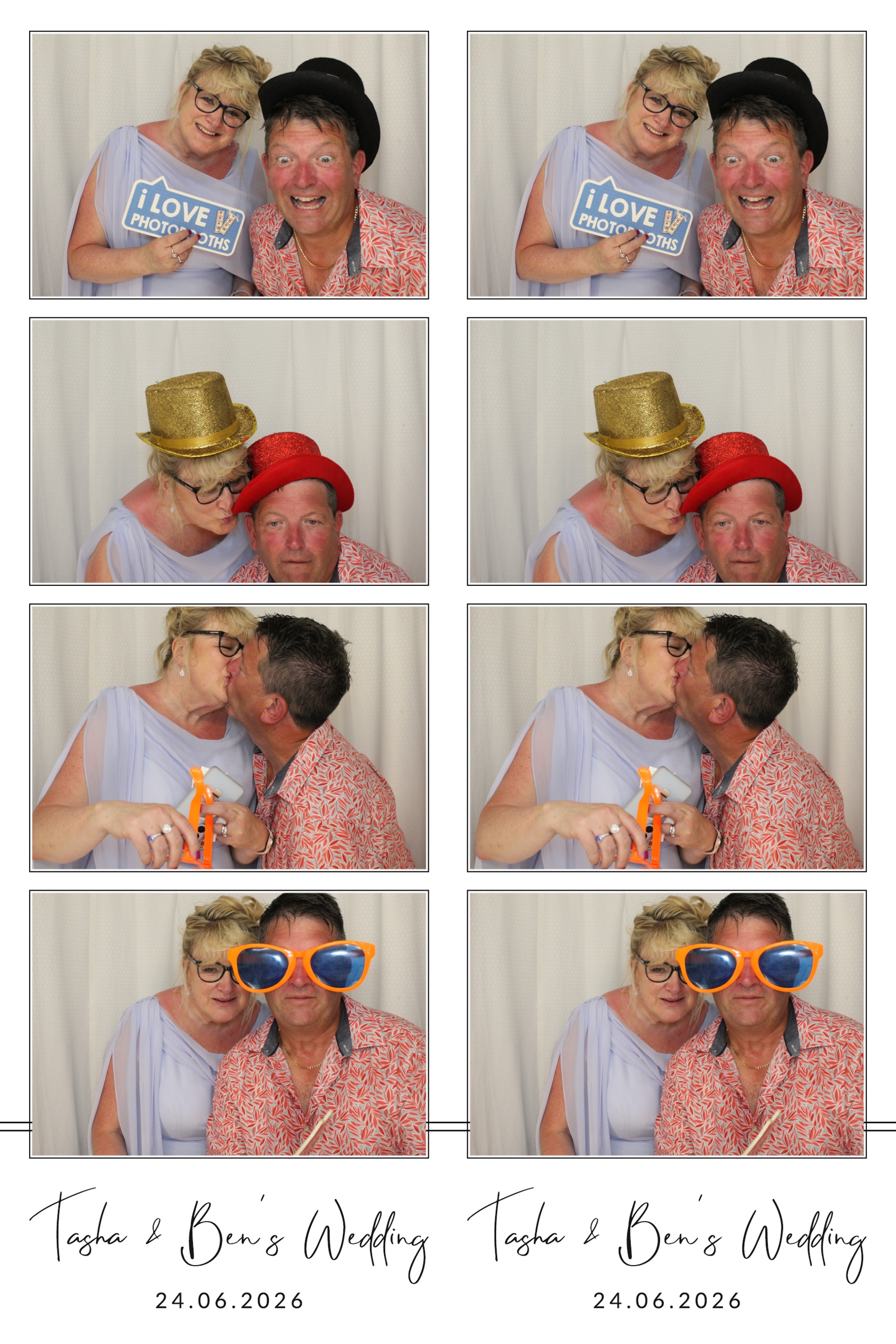 Tasha & Ben | View more photos from the event at images.mobile-photo-booth.com/u/MobilePhotoBoothUK/Tasha-Ben
