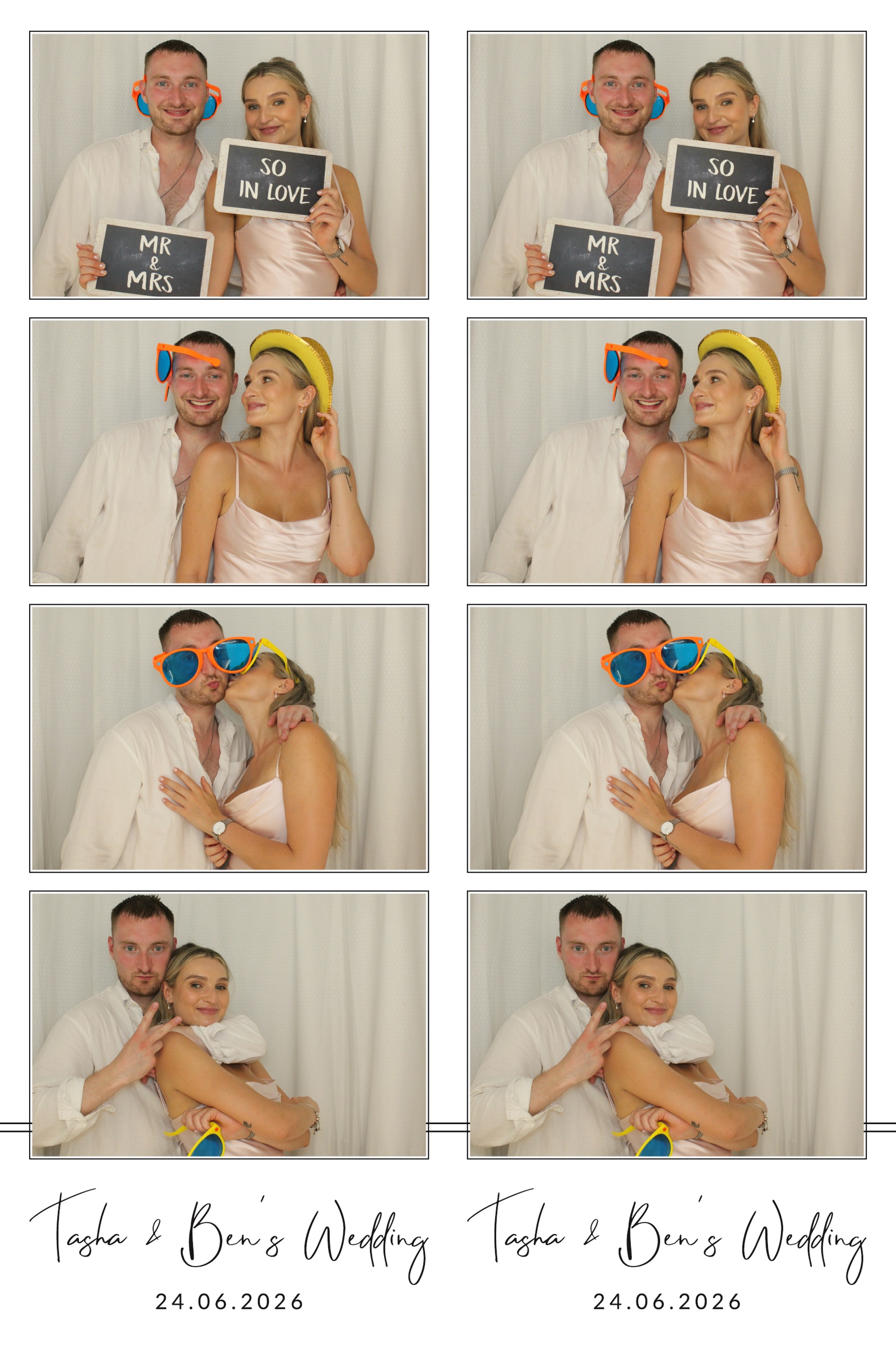 Tasha & Ben | View more photos from the event at images.mobile-photo-booth.com/u/MobilePhotoBoothUK/Tasha-Ben