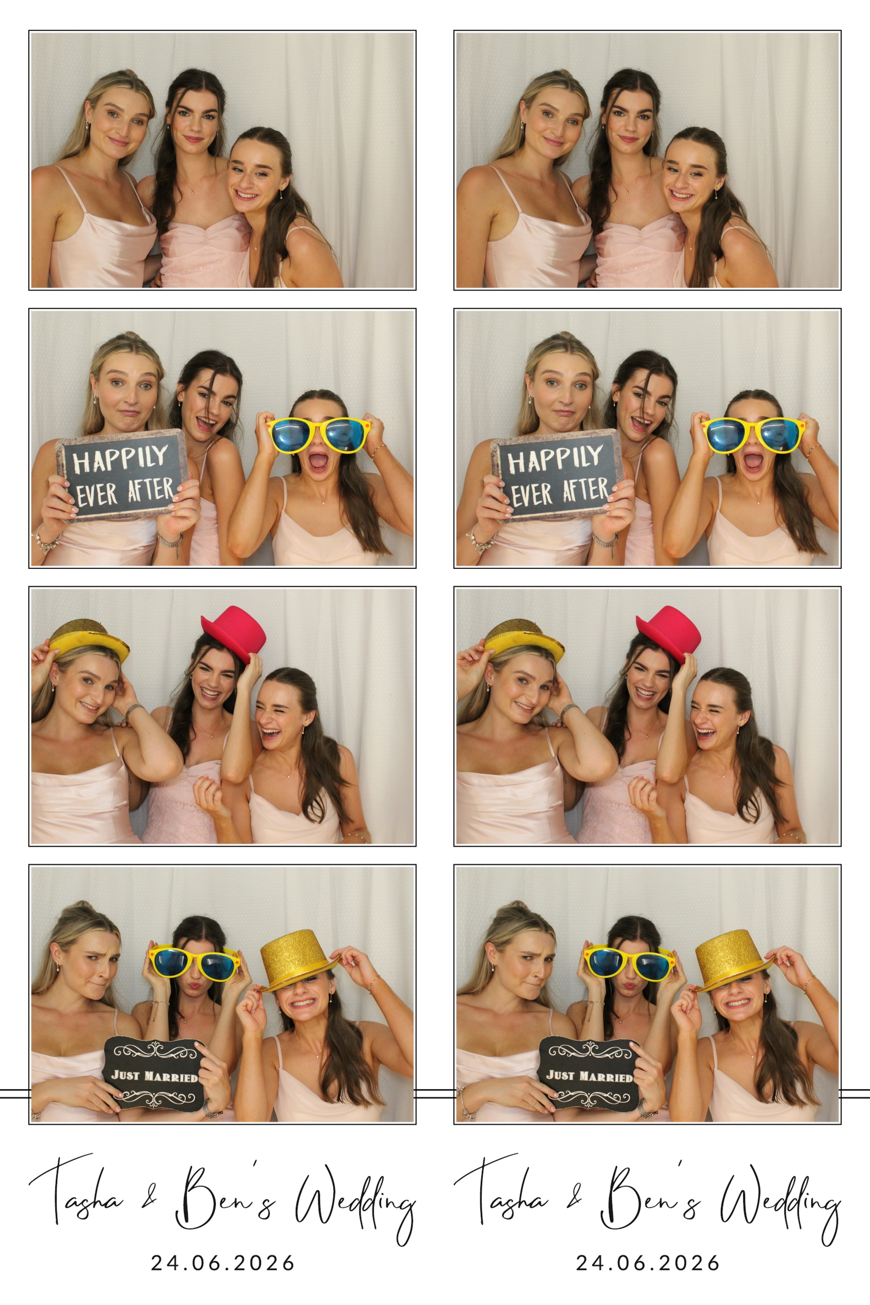 Tasha & Ben | View more photos from the event at images.mobile-photo-booth.com/u/MobilePhotoBoothUK/Tasha-Ben