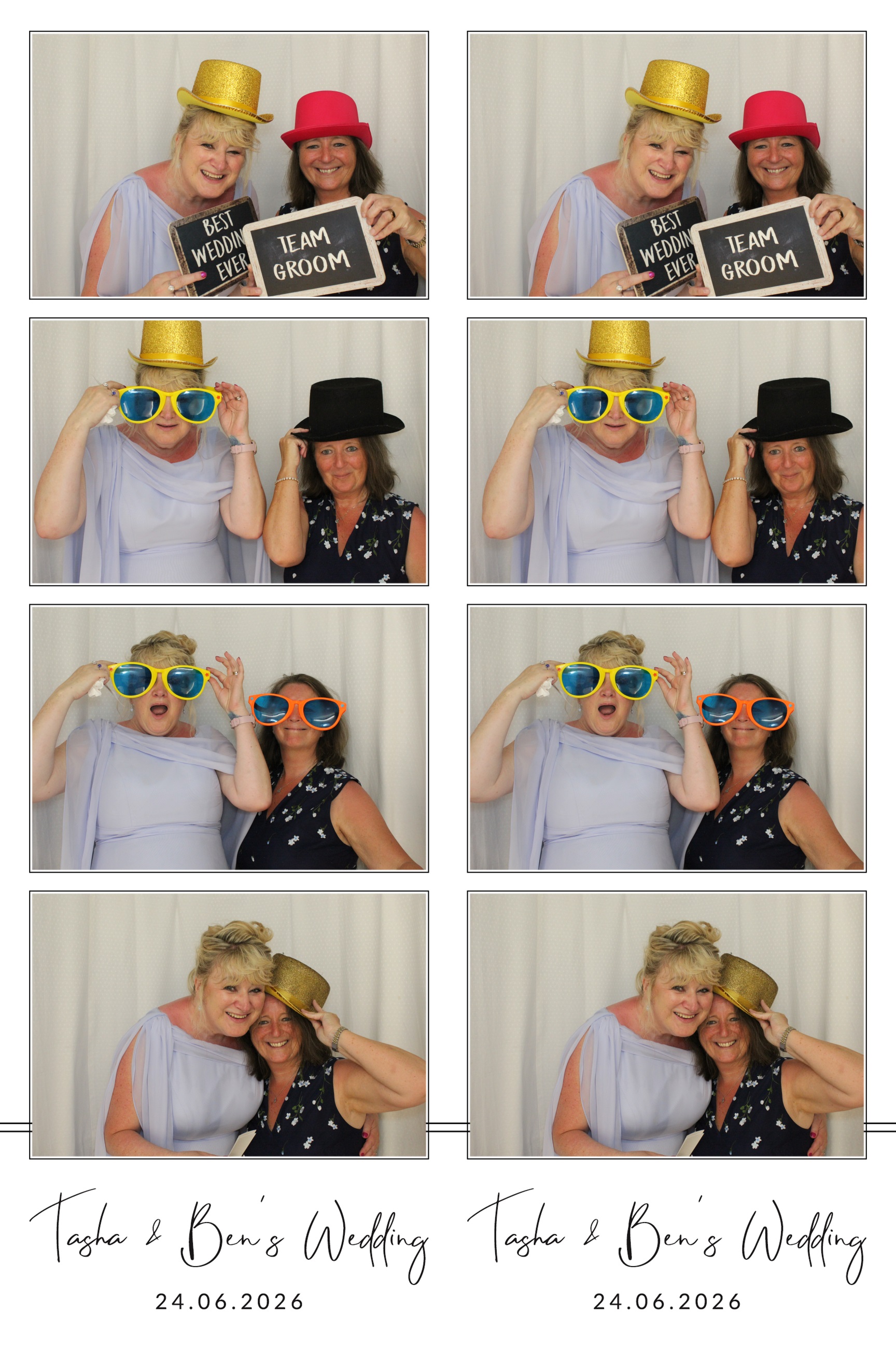 Tasha & Ben | View more photos from the event at images.mobile-photo-booth.com/u/MobilePhotoBoothUK/Tasha-Ben