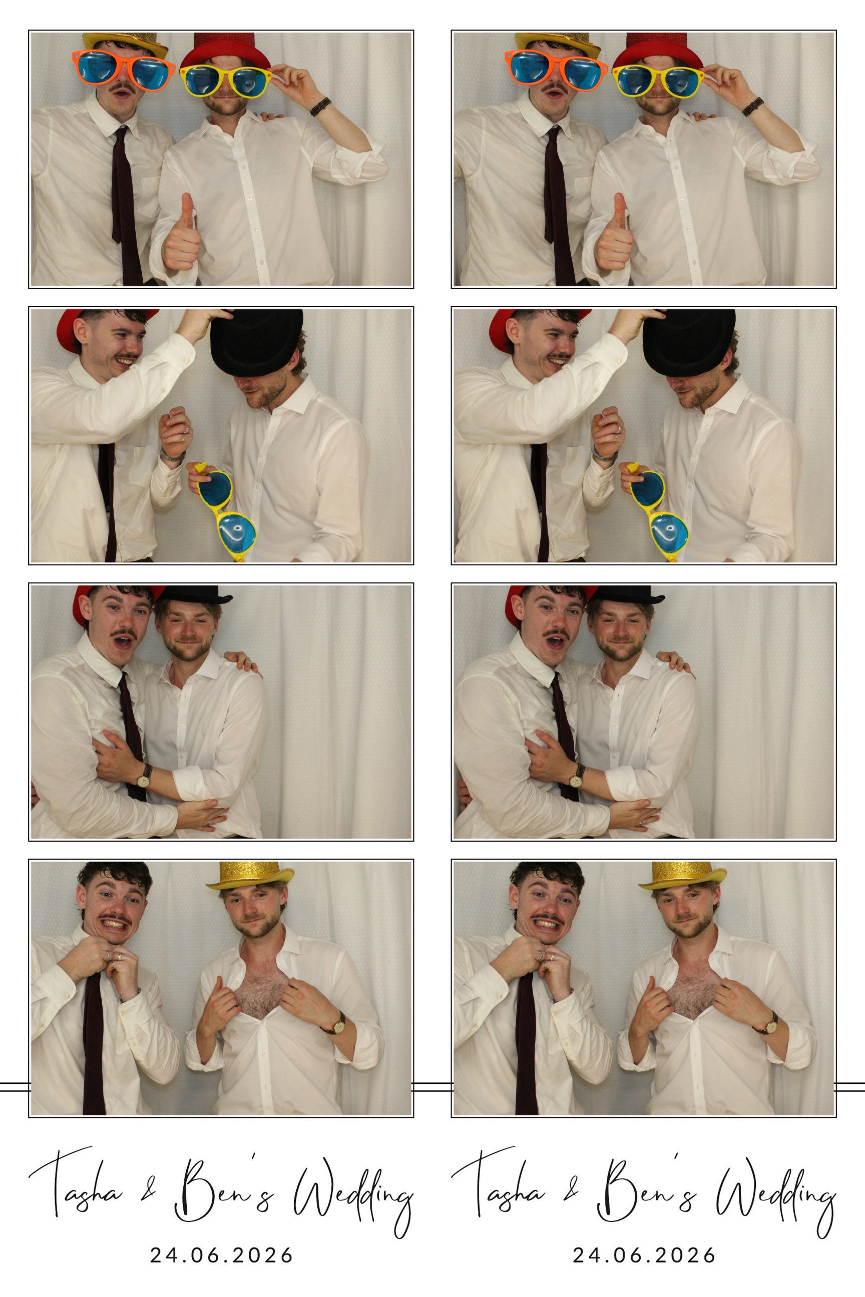 Tasha & Ben | View more photos from the event at images.mobile-photo-booth.com/u/MobilePhotoBoothUK/Tasha-Ben
