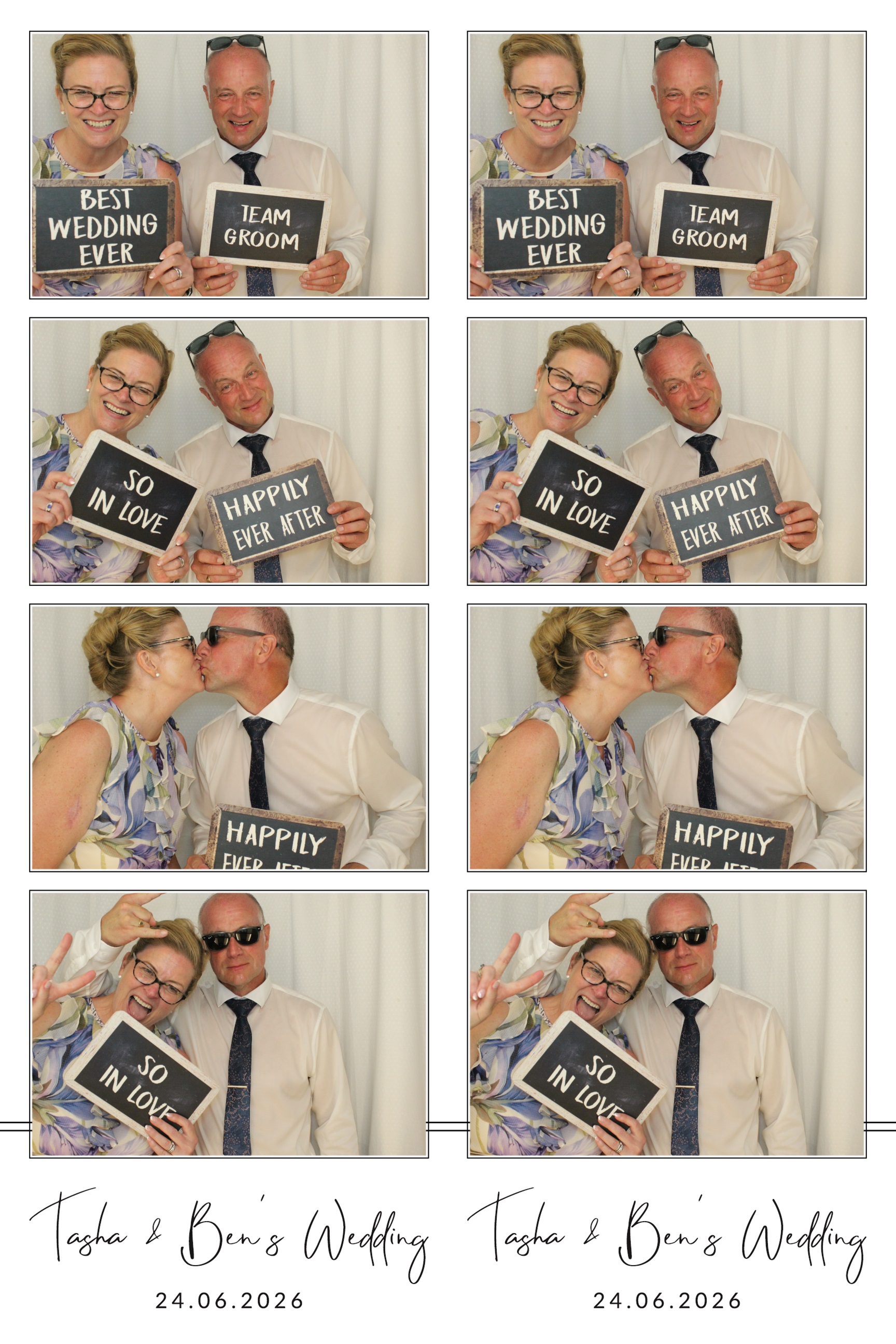 Tasha & Ben | View more photos from the event at images.mobile-photo-booth.com/u/MobilePhotoBoothUK/Tasha-Ben