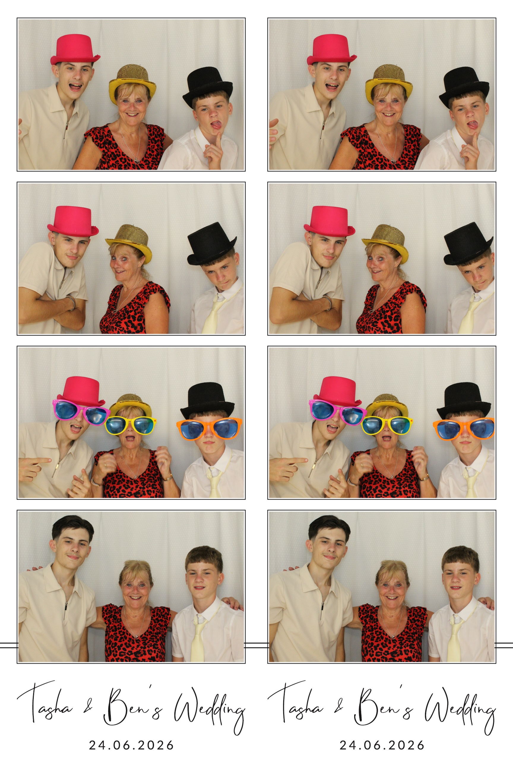 Tasha & Ben | View more photos from the event at images.mobile-photo-booth.com/u/MobilePhotoBoothUK/Tasha-Ben