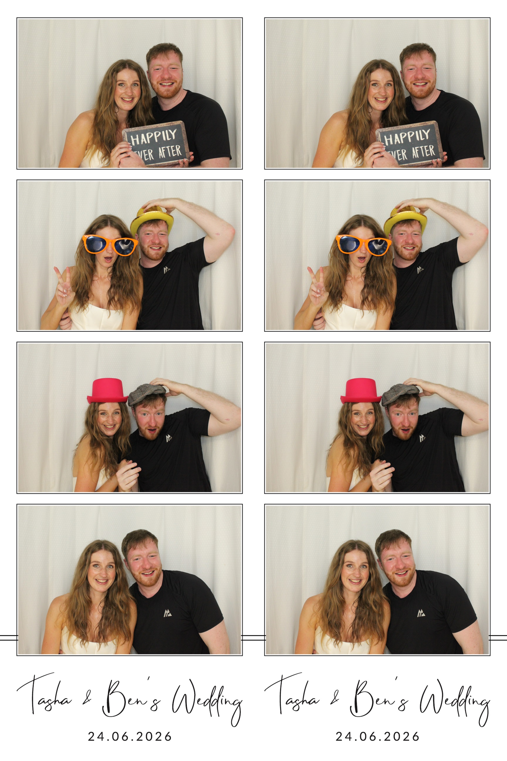 Tasha & Ben | View more photos from the event at images.mobile-photo-booth.com/u/MobilePhotoBoothUK/Tasha-Ben