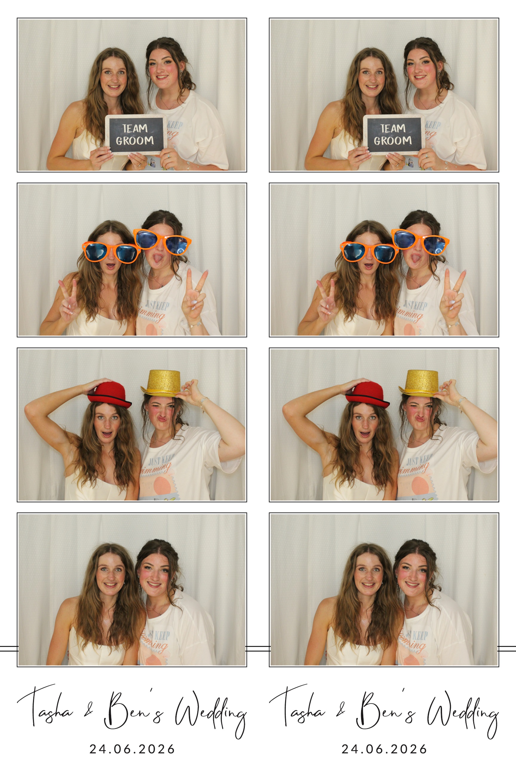 Tasha & Ben | View more photos from the event at images.mobile-photo-booth.com/u/MobilePhotoBoothUK/Tasha-Ben