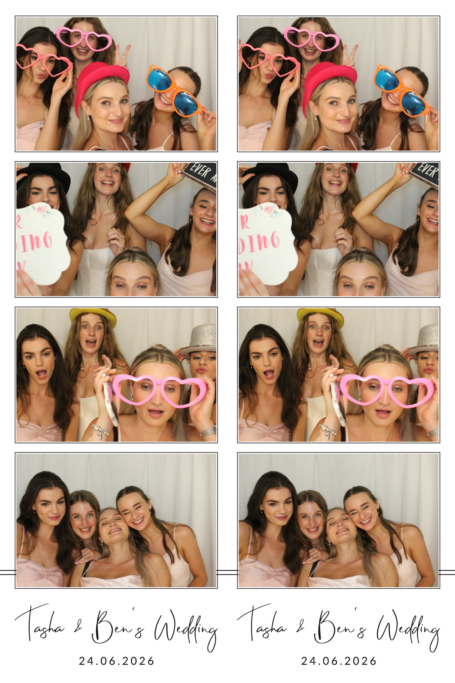 Tasha & Ben | View more photos from the event at images.mobile-photo-booth.com/u/MobilePhotoBoothUK/Tasha-Ben