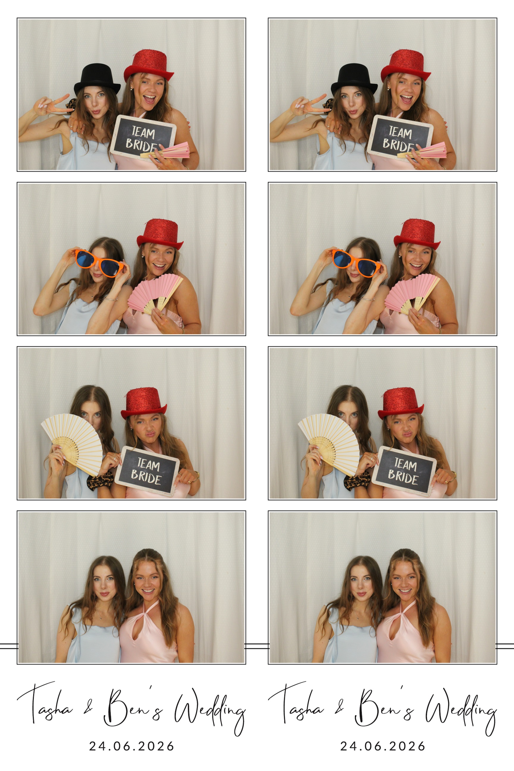 Tasha & Ben | View more photos from the event at images.mobile-photo-booth.com/u/MobilePhotoBoothUK/Tasha-Ben