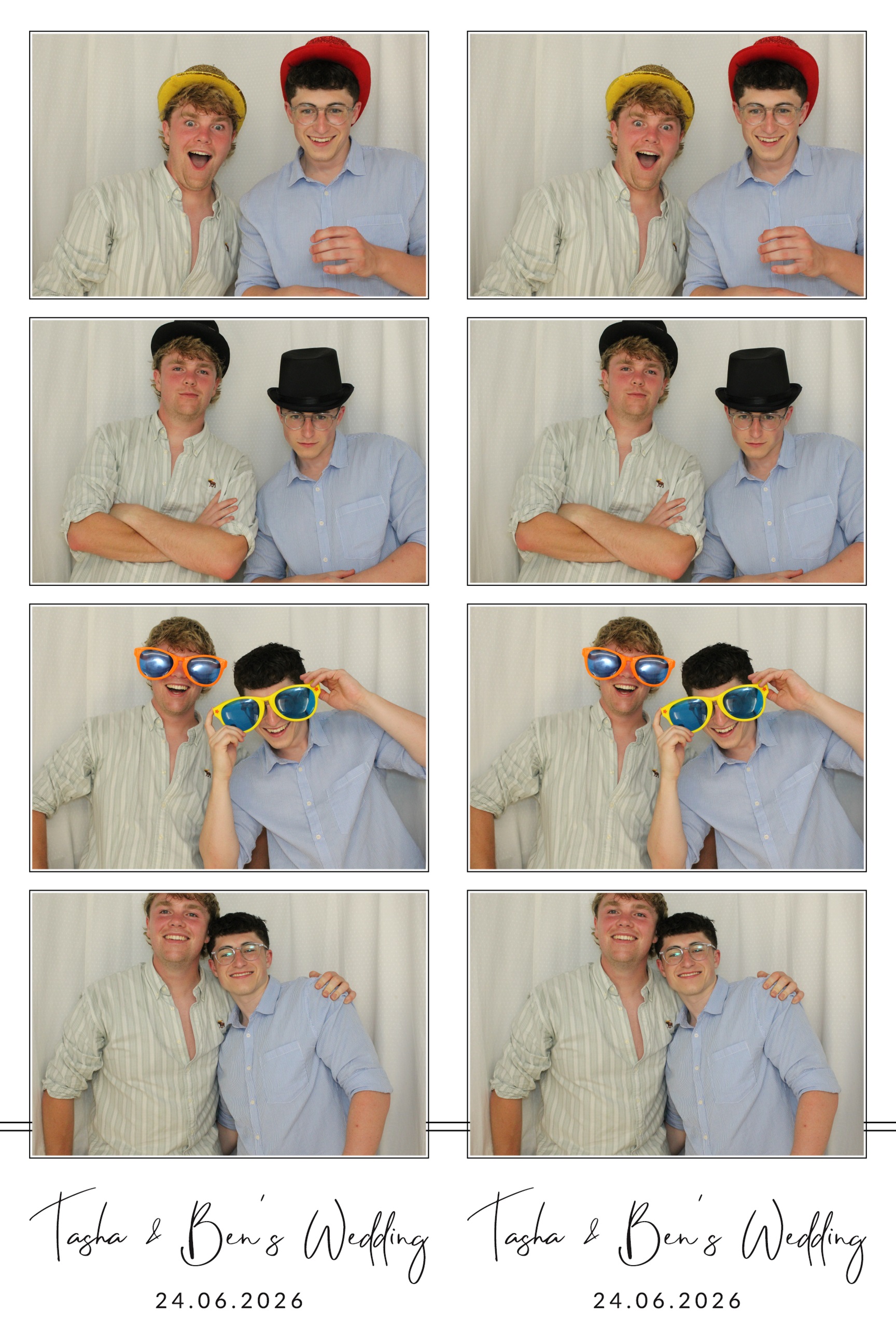 Tasha & Ben | View more photos from the event at images.mobile-photo-booth.com/u/MobilePhotoBoothUK/Tasha-Ben