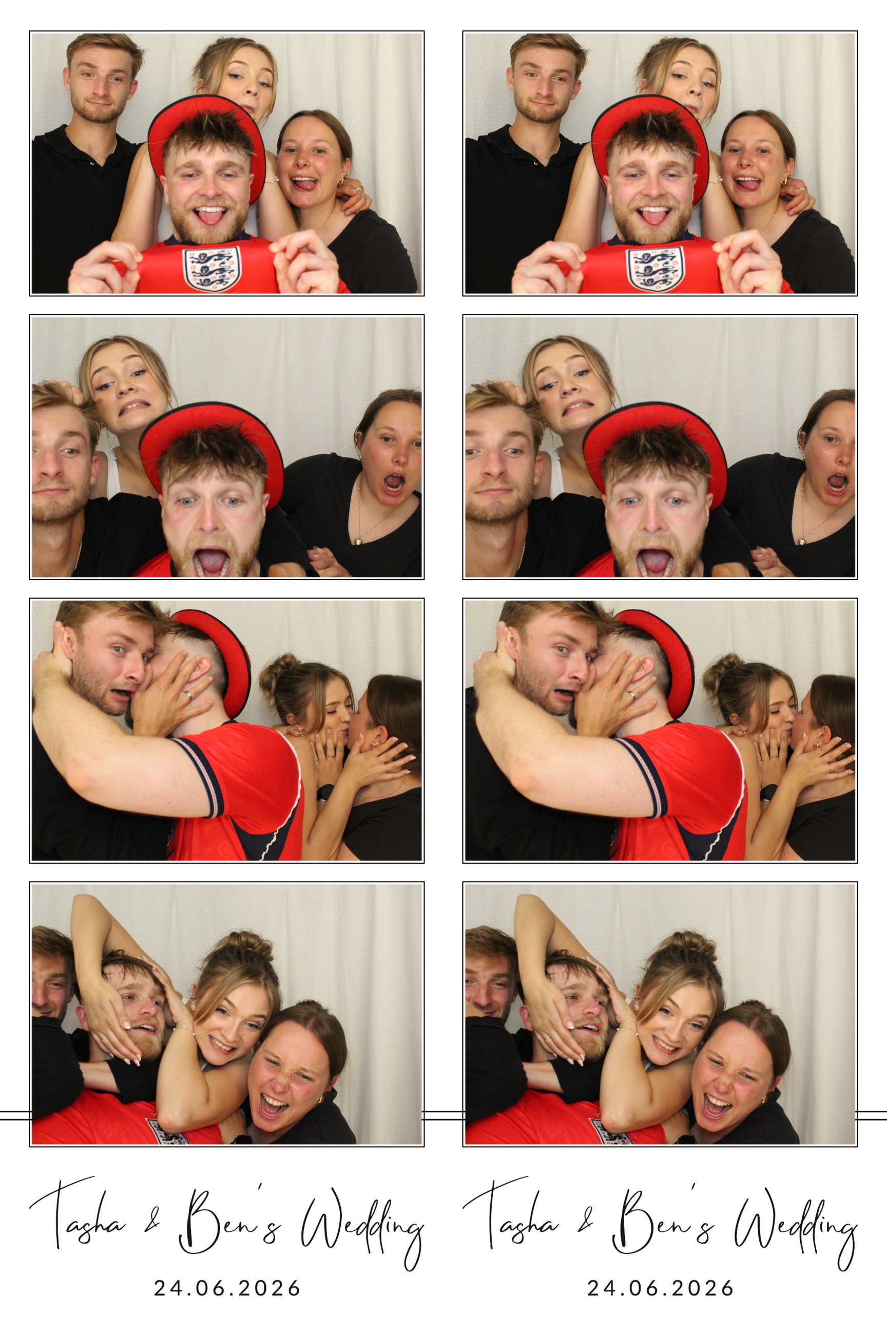 Tasha & Ben | View more photos from the event at images.mobile-photo-booth.com/u/MobilePhotoBoothUK/Tasha-Ben