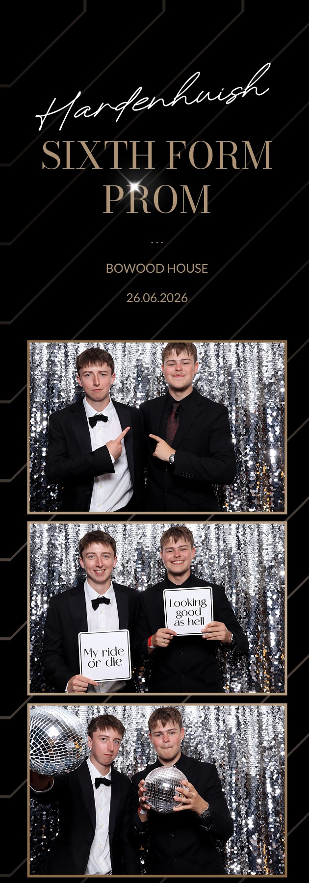 Image from Hardenhuish Sixth Form Prom