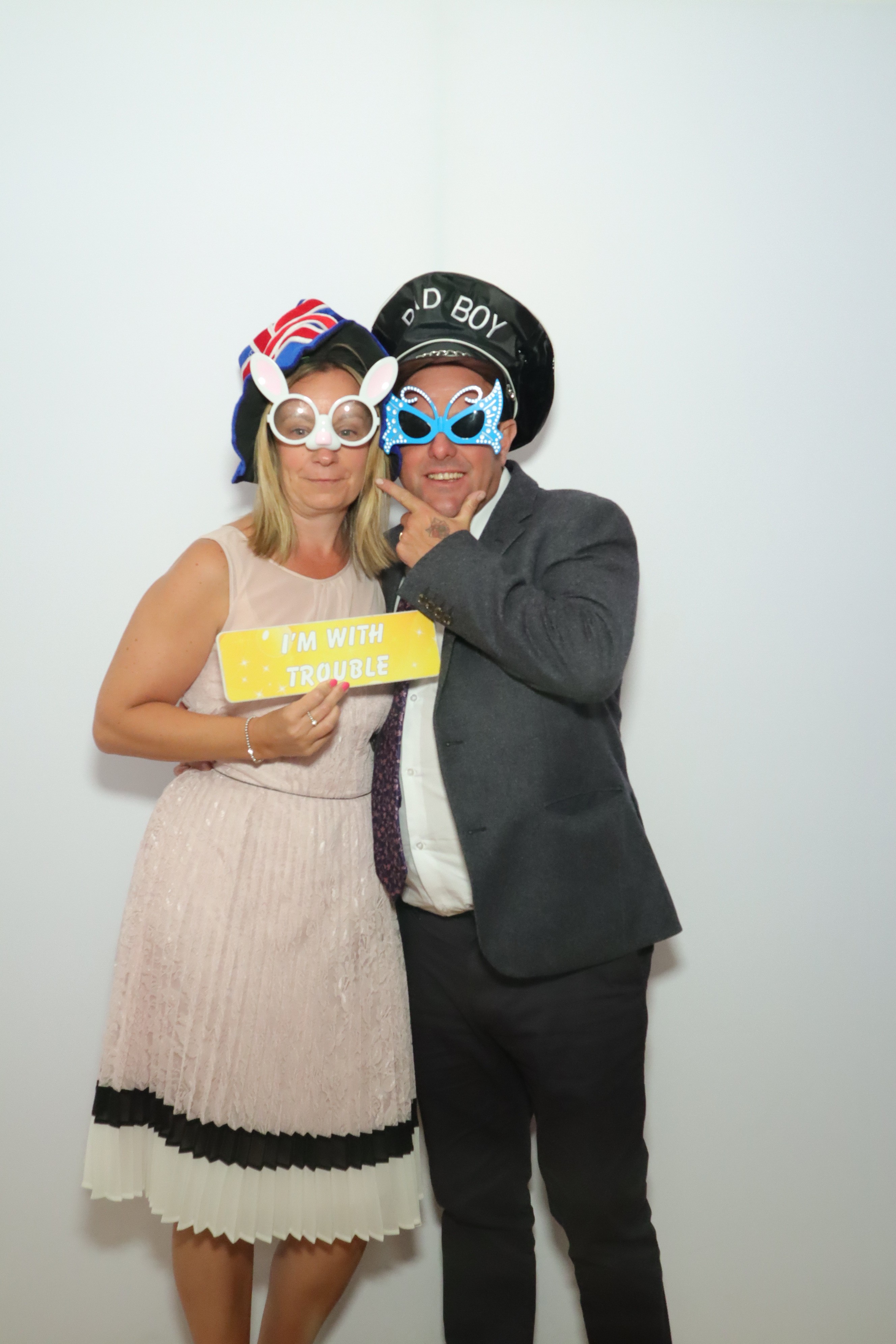 Wedding | View more photos from the event at gallery.myphotoboothexperience.co.uk/u/MyPhotoBoothExperienceLtd/Wedding