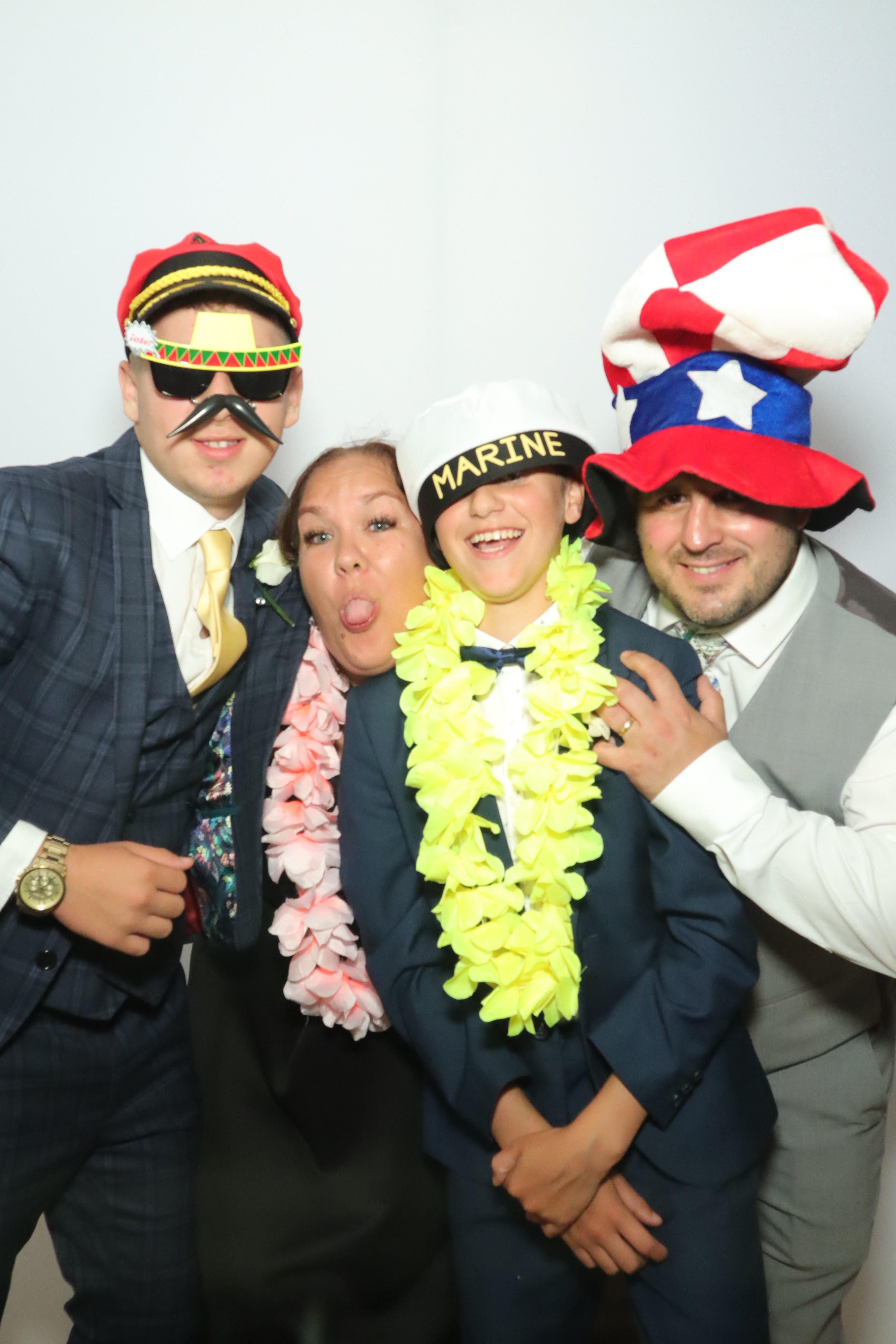 Wedding | View more photos from the event at gallery.myphotoboothexperience.co.uk/u/MyPhotoBoothExperienceLtd/Wedding