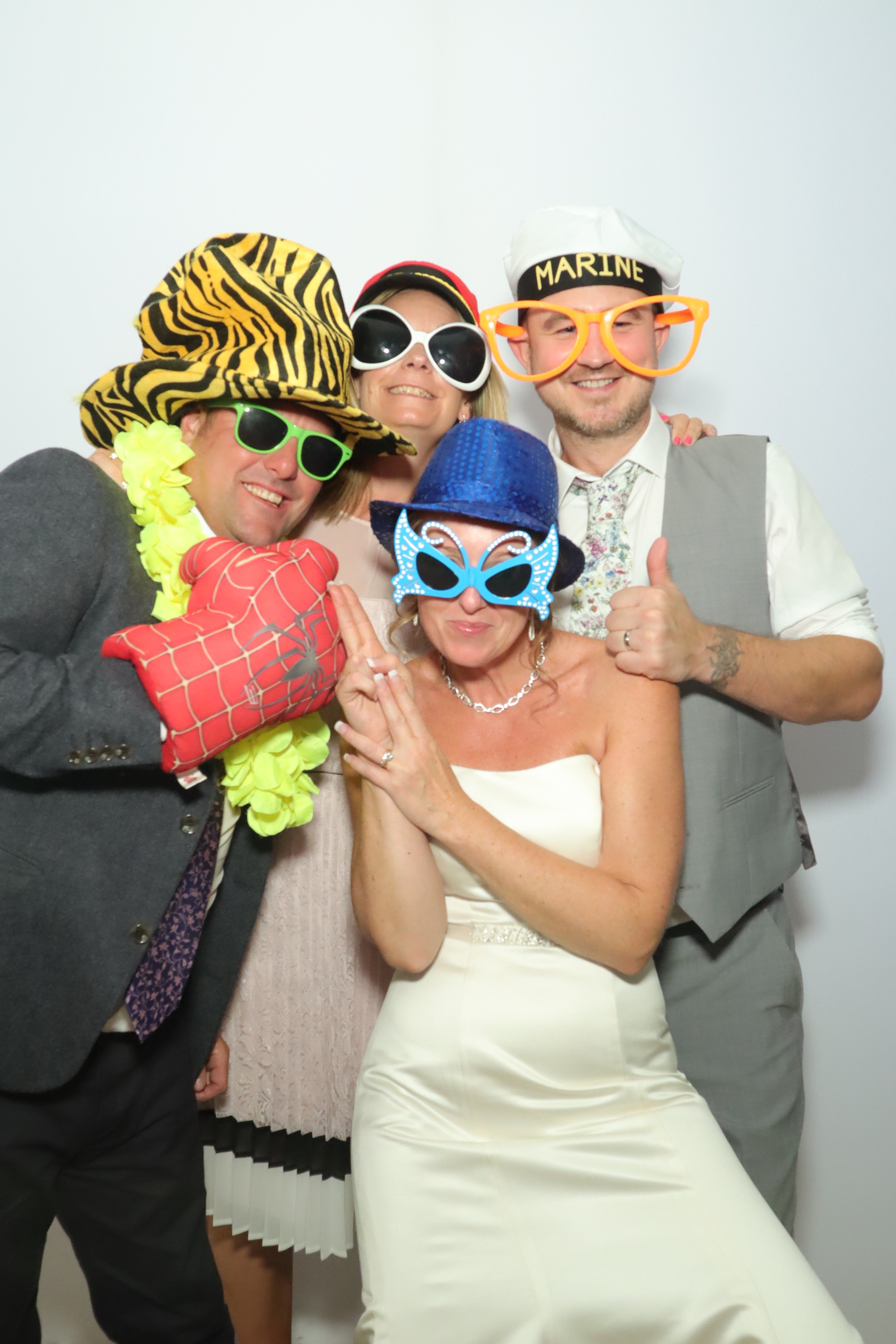 Wedding | View more photos from the event at gallery.myphotoboothexperience.co.uk/u/MyPhotoBoothExperienceLtd/Wedding