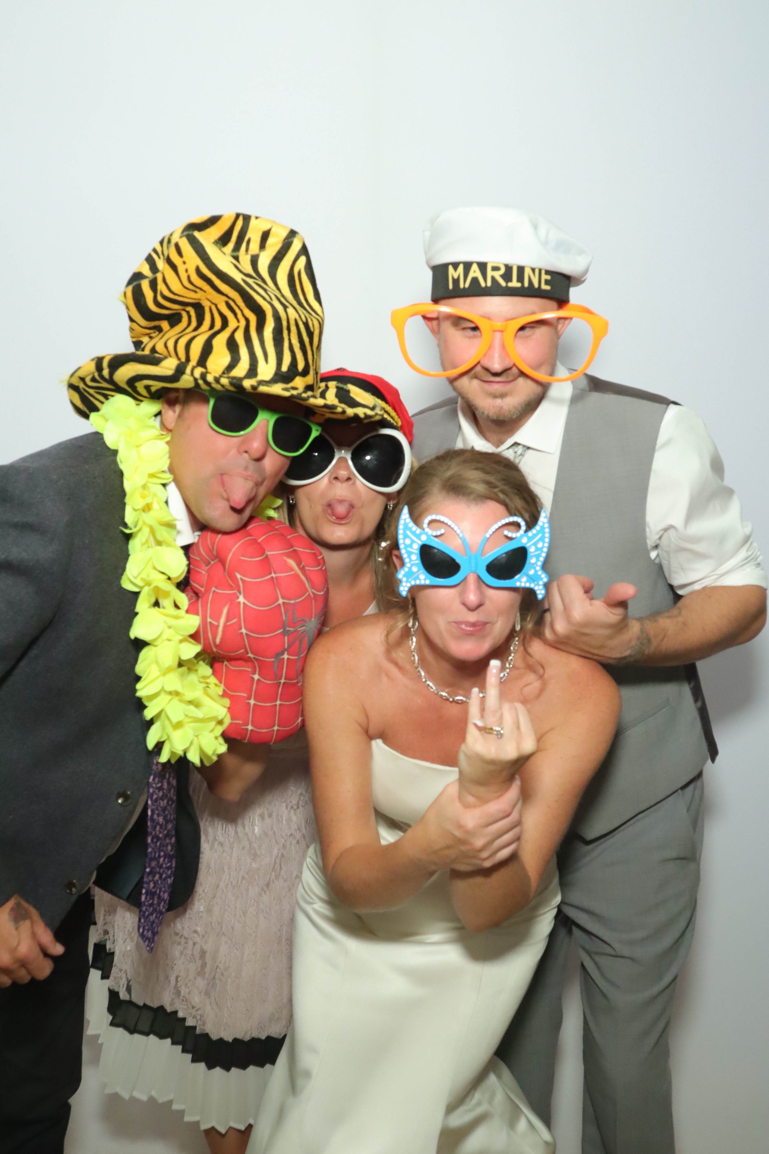 Wedding | View more photos from the event at gallery.myphotoboothexperience.co.uk/u/MyPhotoBoothExperienceLtd/Wedding