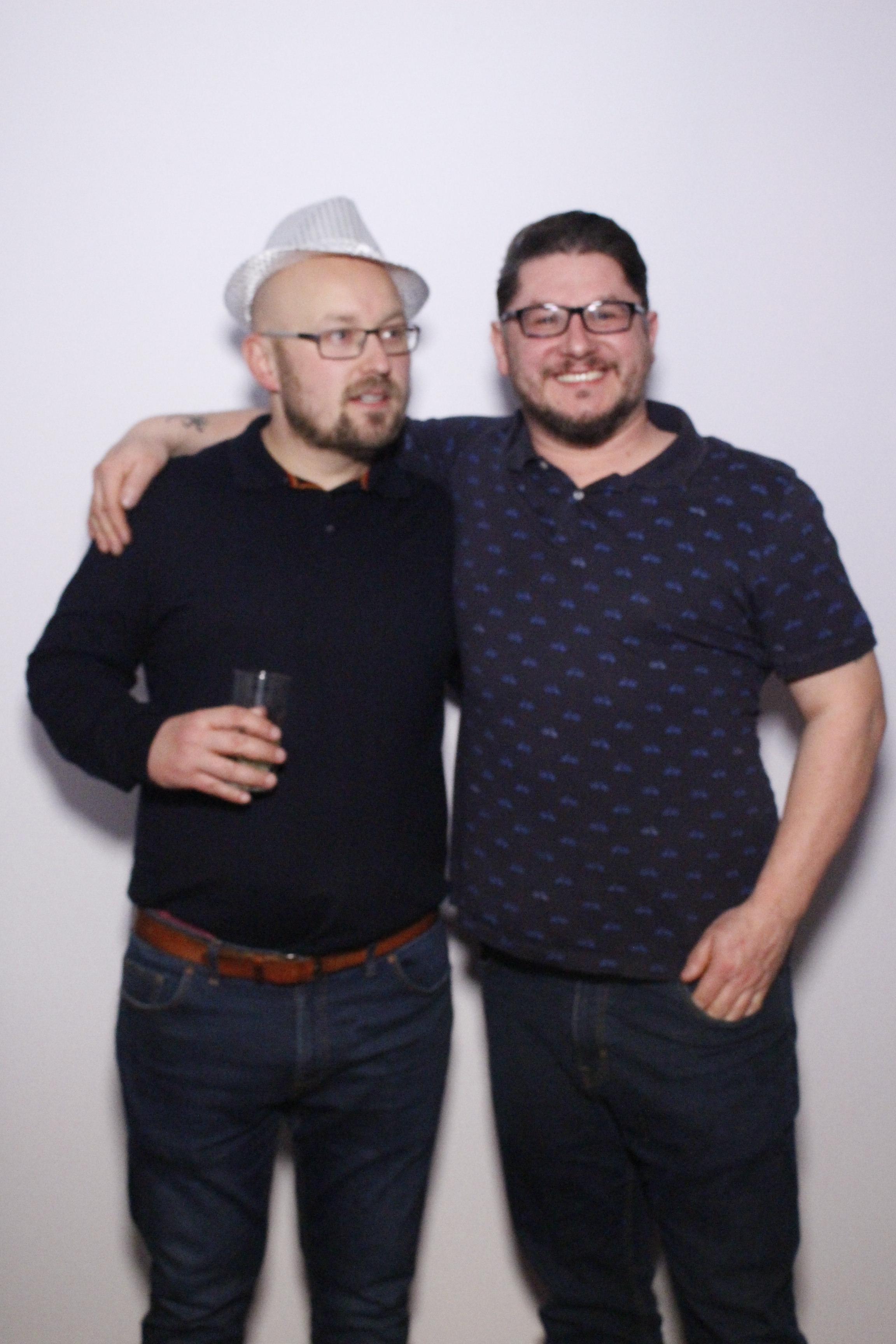 Aaron's 40th Surprise Party  | View more photos from the event at gallery.myphotoboothexperience.co.uk/u/MyPhotoBoothExperienceLtd/Aarons-40th-Surprise-Party