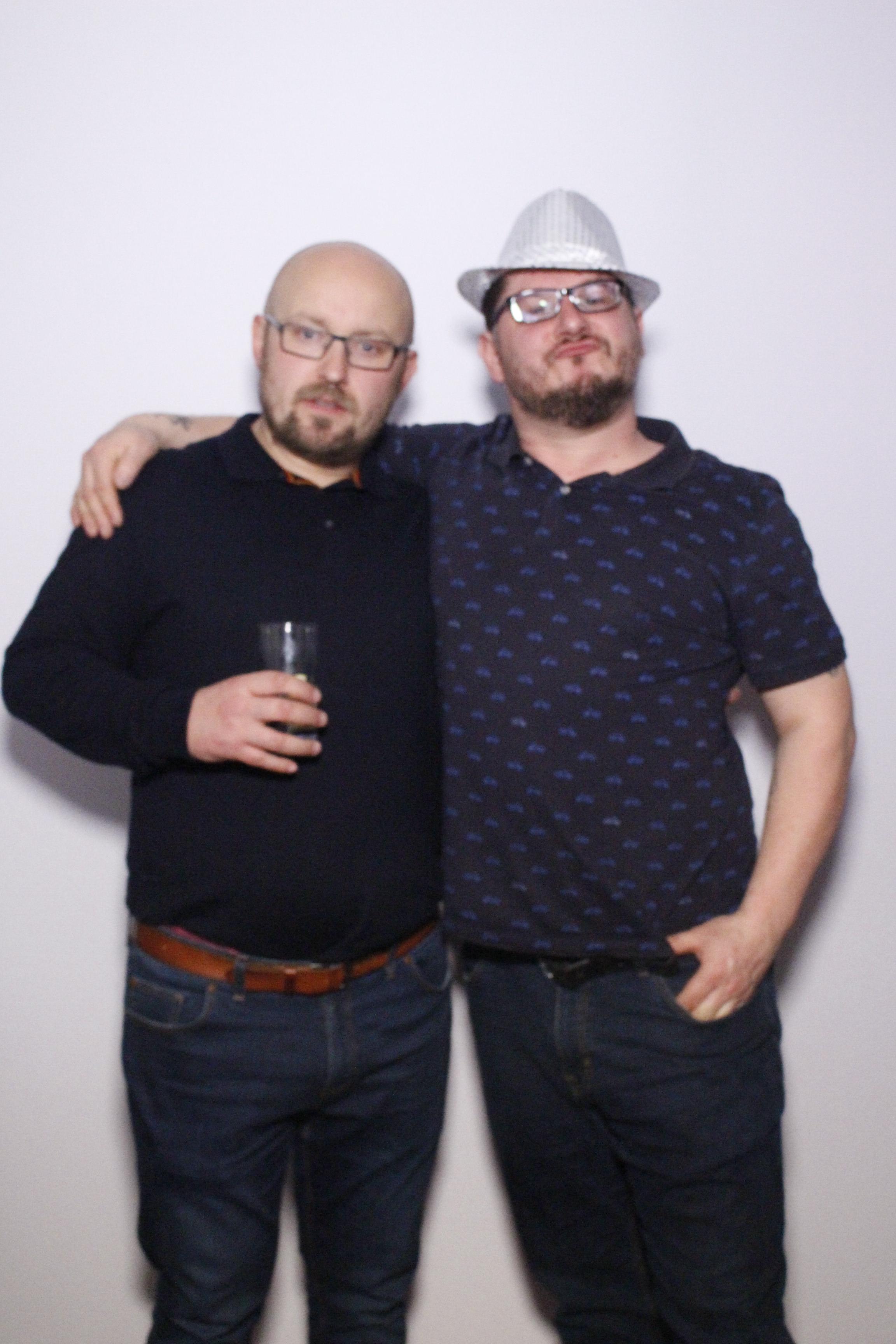 Aaron's 40th Surprise Party  | View more photos from the event at gallery.myphotoboothexperience.co.uk/u/MyPhotoBoothExperienceLtd/Aarons-40th-Surprise-Party