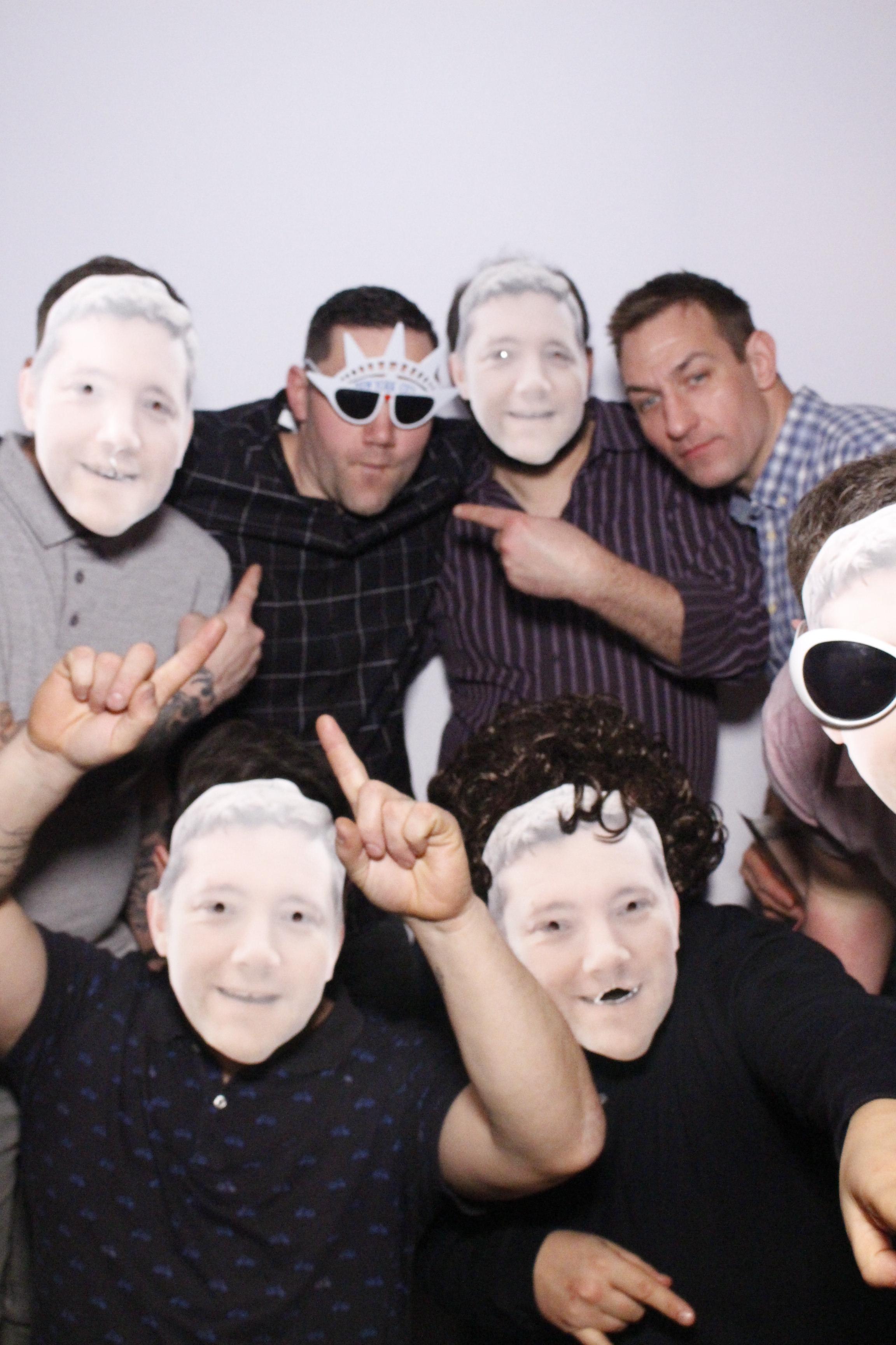 Aaron's 40th Surprise Party  | View more photos from the event at gallery.myphotoboothexperience.co.uk/u/MyPhotoBoothExperienceLtd/Aarons-40th-Surprise-Party