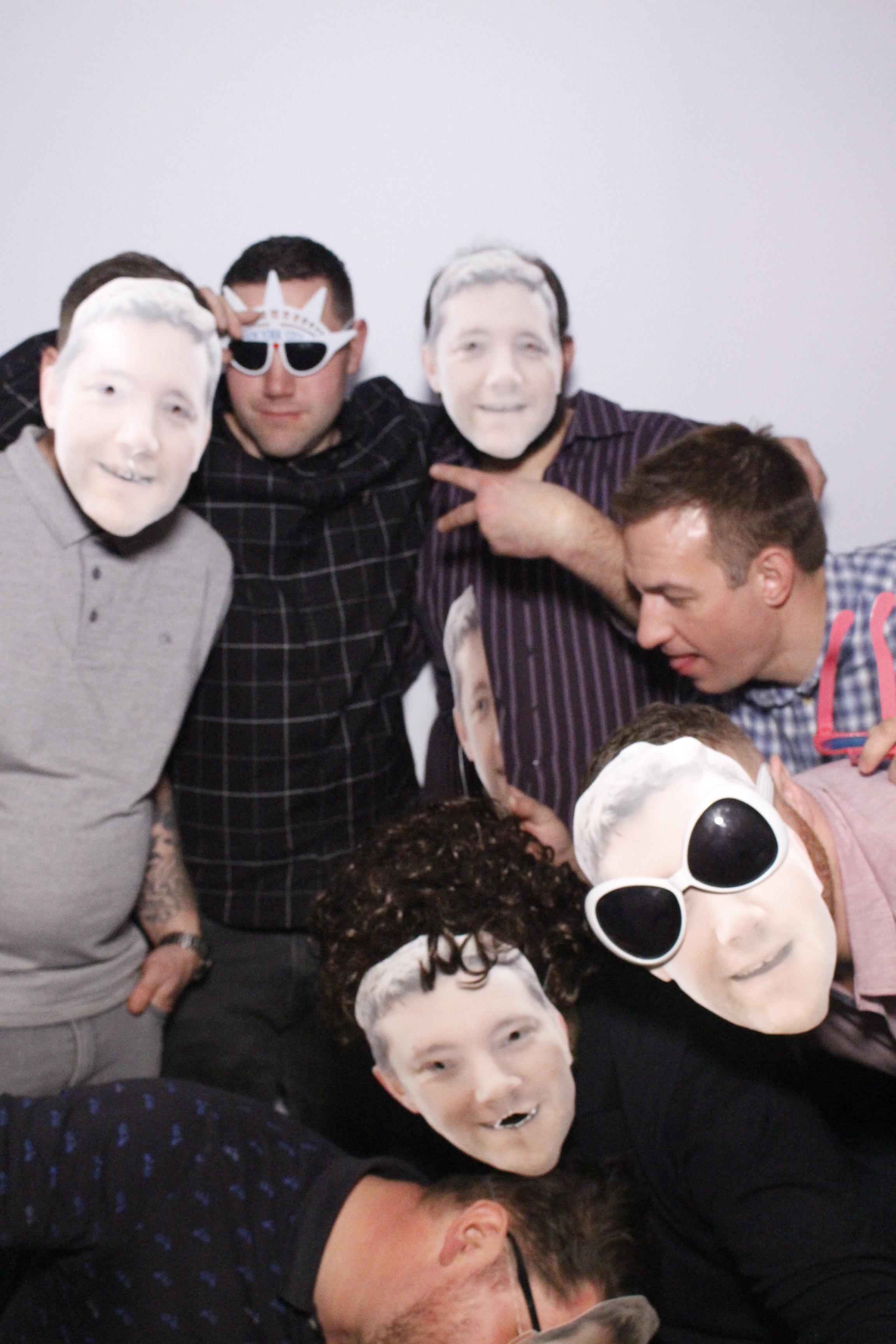 Aaron's 40th Surprise Party  | View more photos from the event at gallery.myphotoboothexperience.co.uk/u/MyPhotoBoothExperienceLtd/Aarons-40th-Surprise-Party
