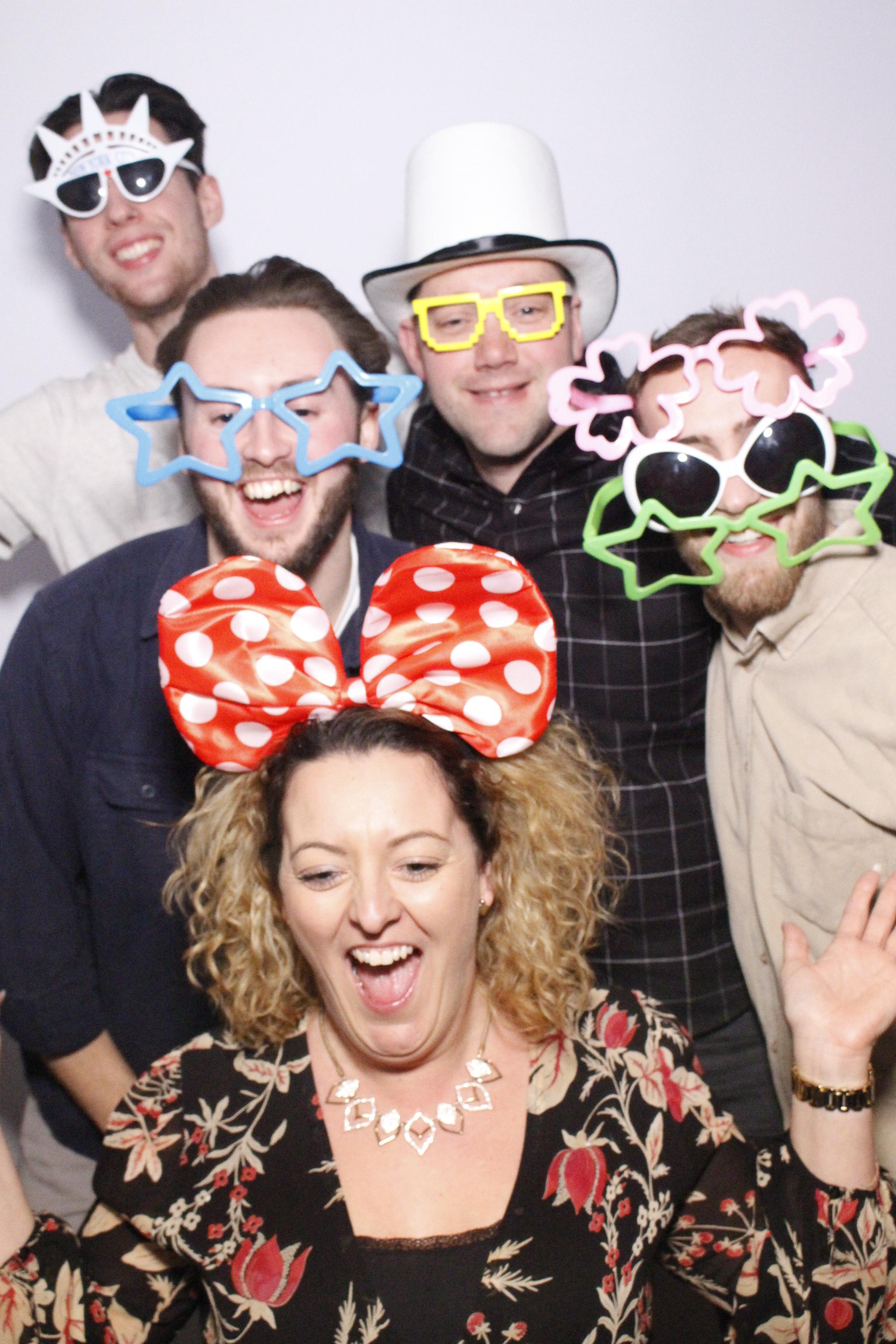 Aaron's 40th Surprise Party  | View more photos from the event at gallery.myphotoboothexperience.co.uk/u/MyPhotoBoothExperienceLtd/Aarons-40th-Surprise-Party