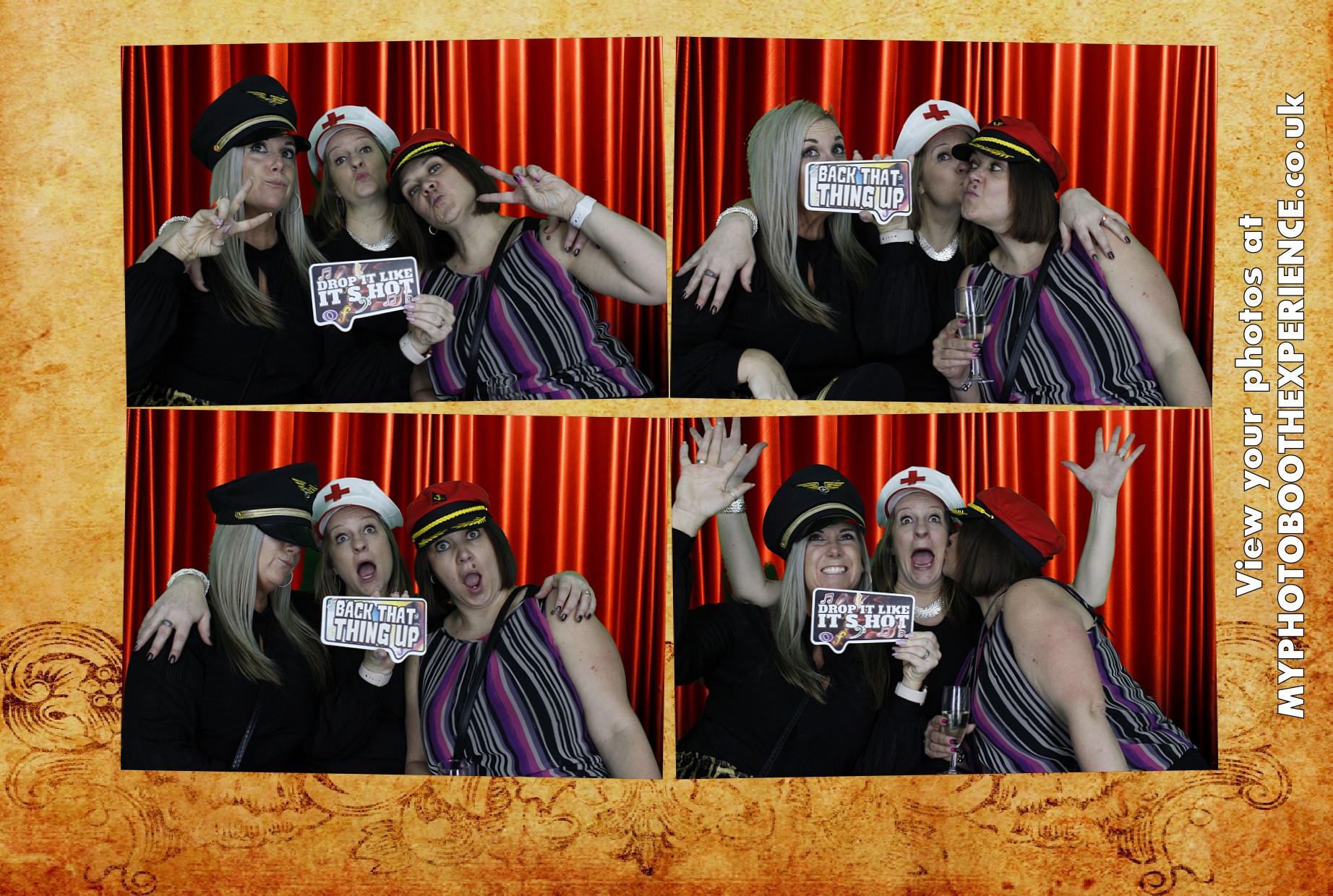 Lisa's Party | View more photos from the event at gallery.myphotoboothexperience.co.uk/u/MyPhotoBoothExperienceLtd/Lisas-Party